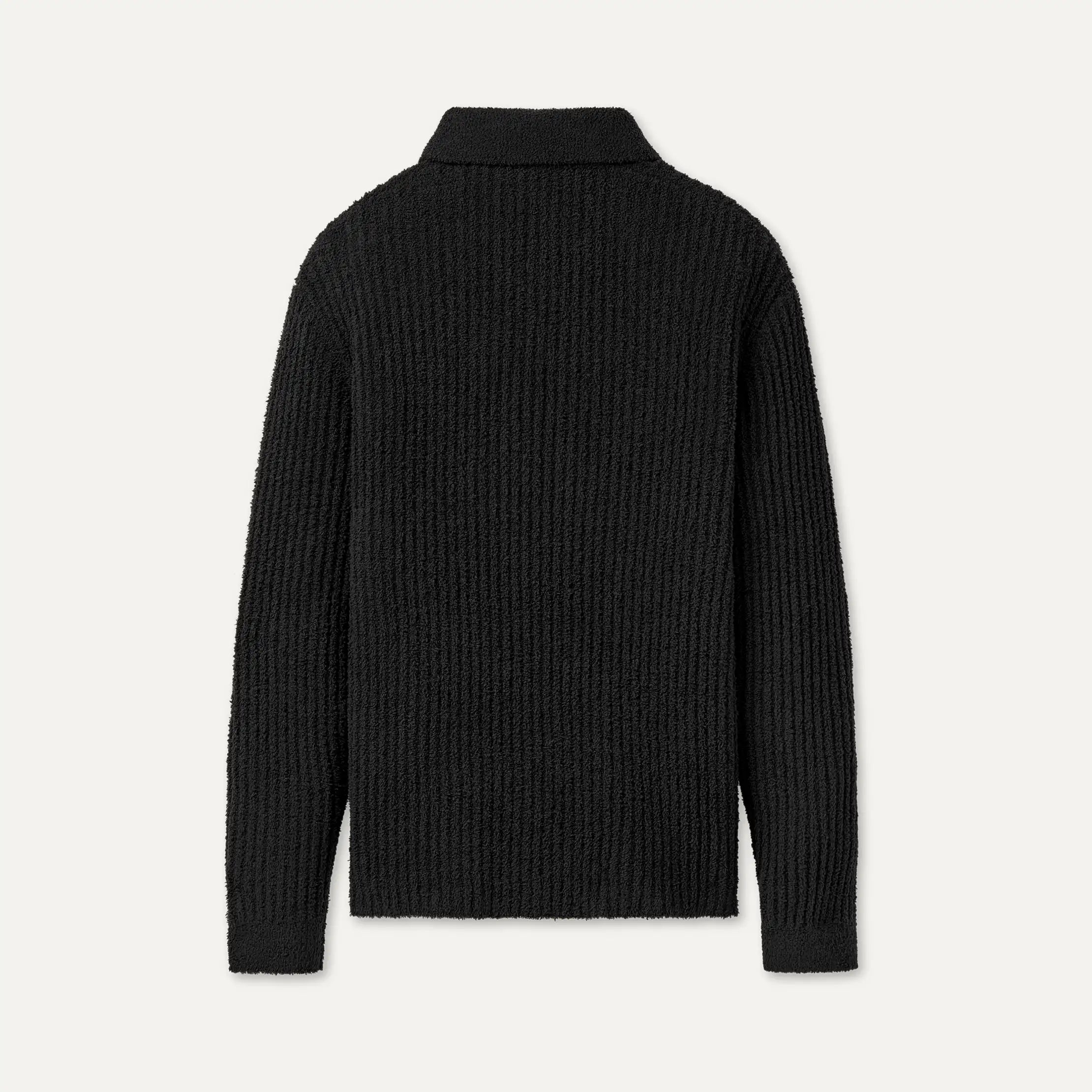 Men's Lendon Rugby Top - BLACK