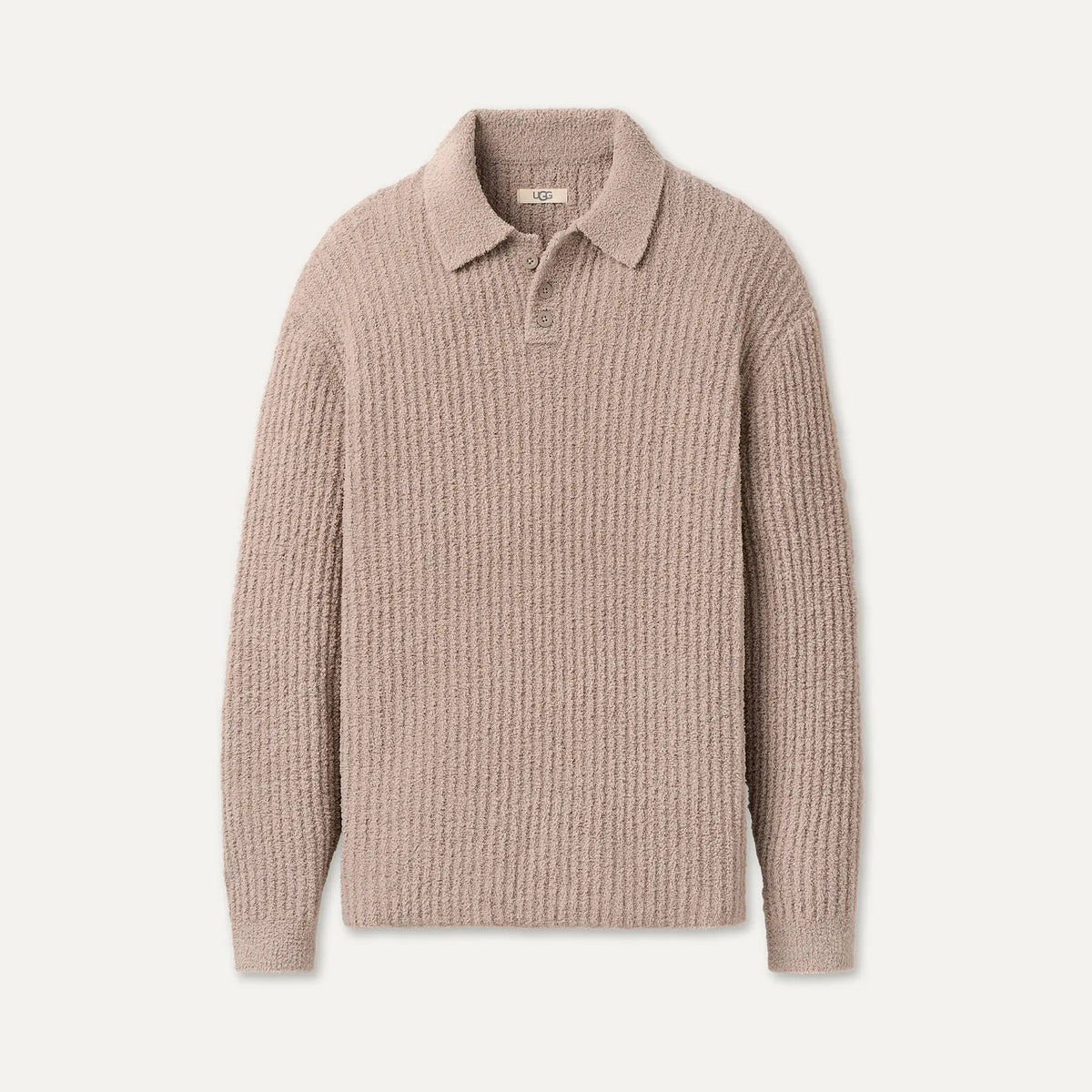 Men's Lendon Rugby Top - OYSTER