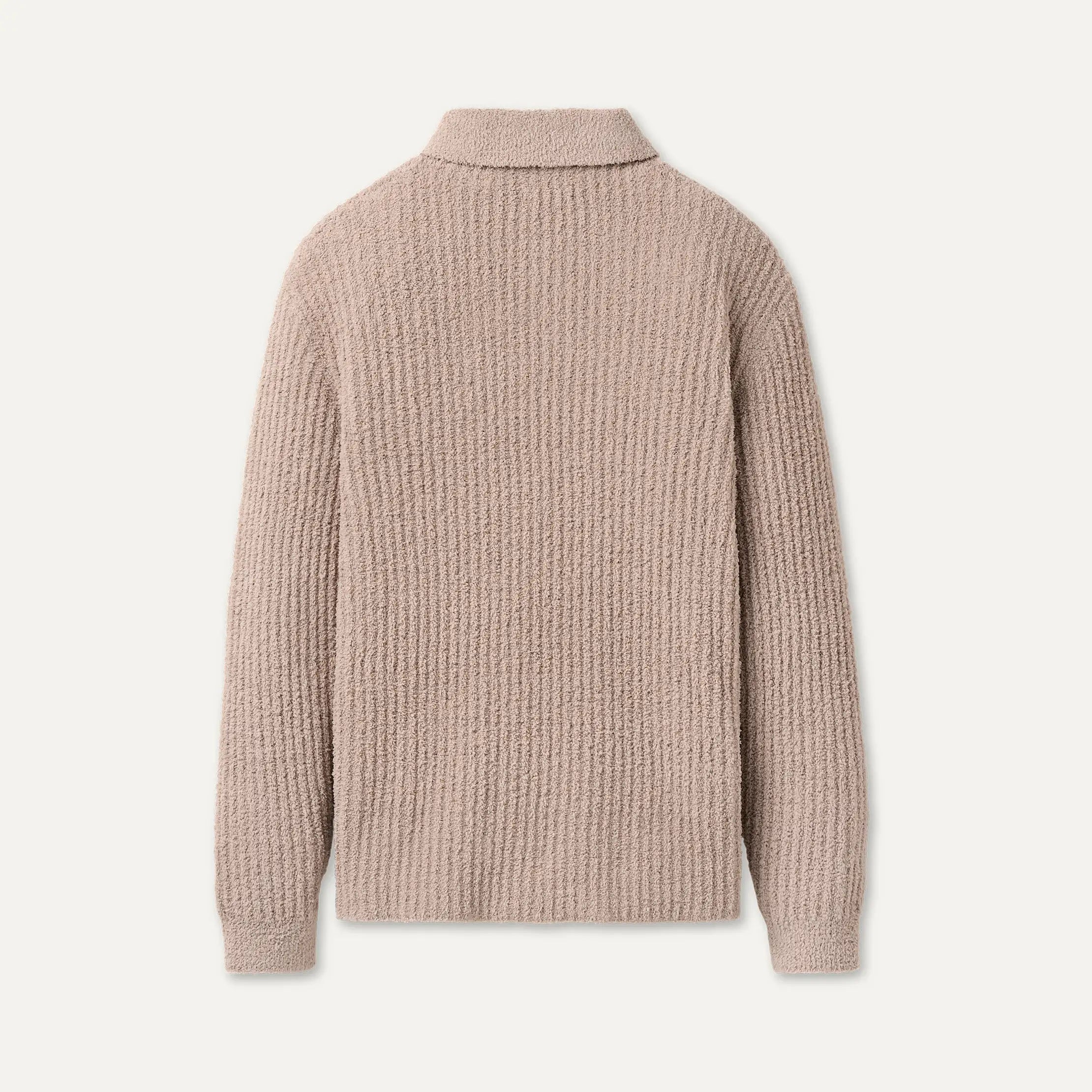 Men's Lendon Rugby Top - OYSTER