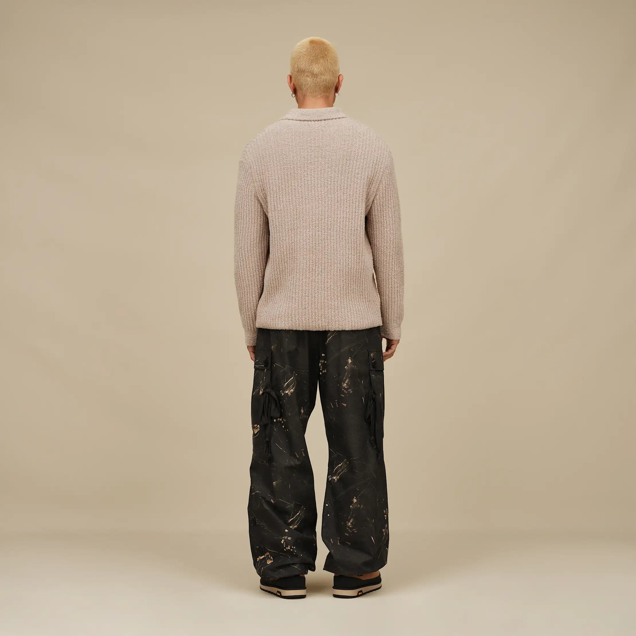 Men's Lendon Rugby Top - OYSTER