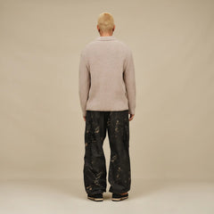 Men's Lendon Rugby Top - OYSTER