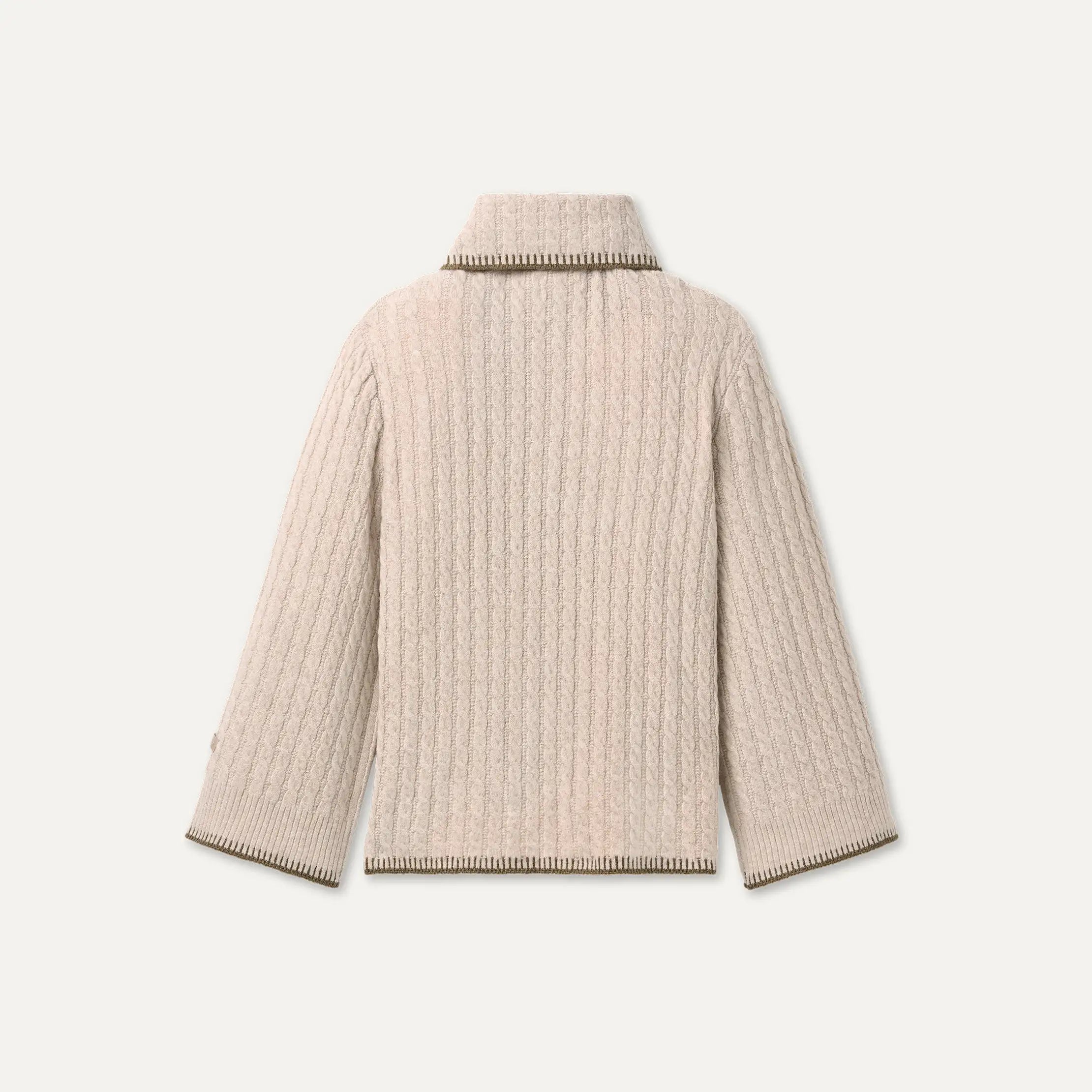 Women's Rylynn Quarter-Zip Sweater - OATMEAL HEATHER