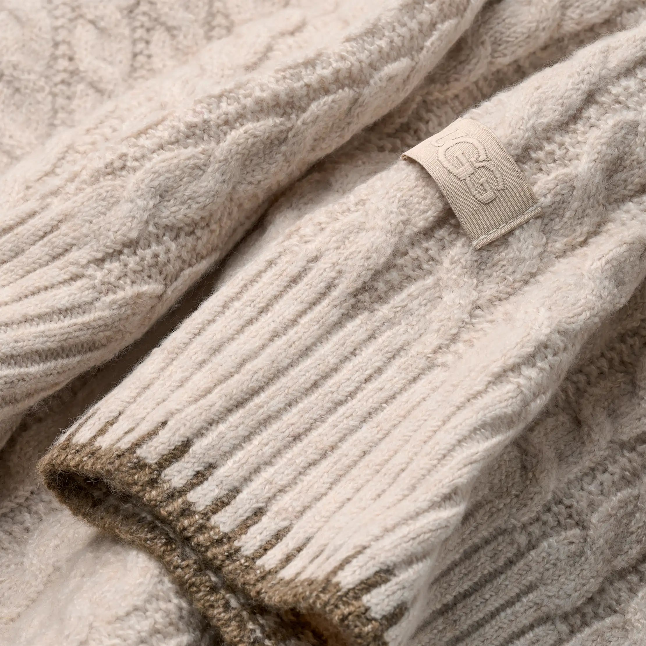 Women's Rylynn Quarter-Zip Sweater - OATMEAL HEATHER