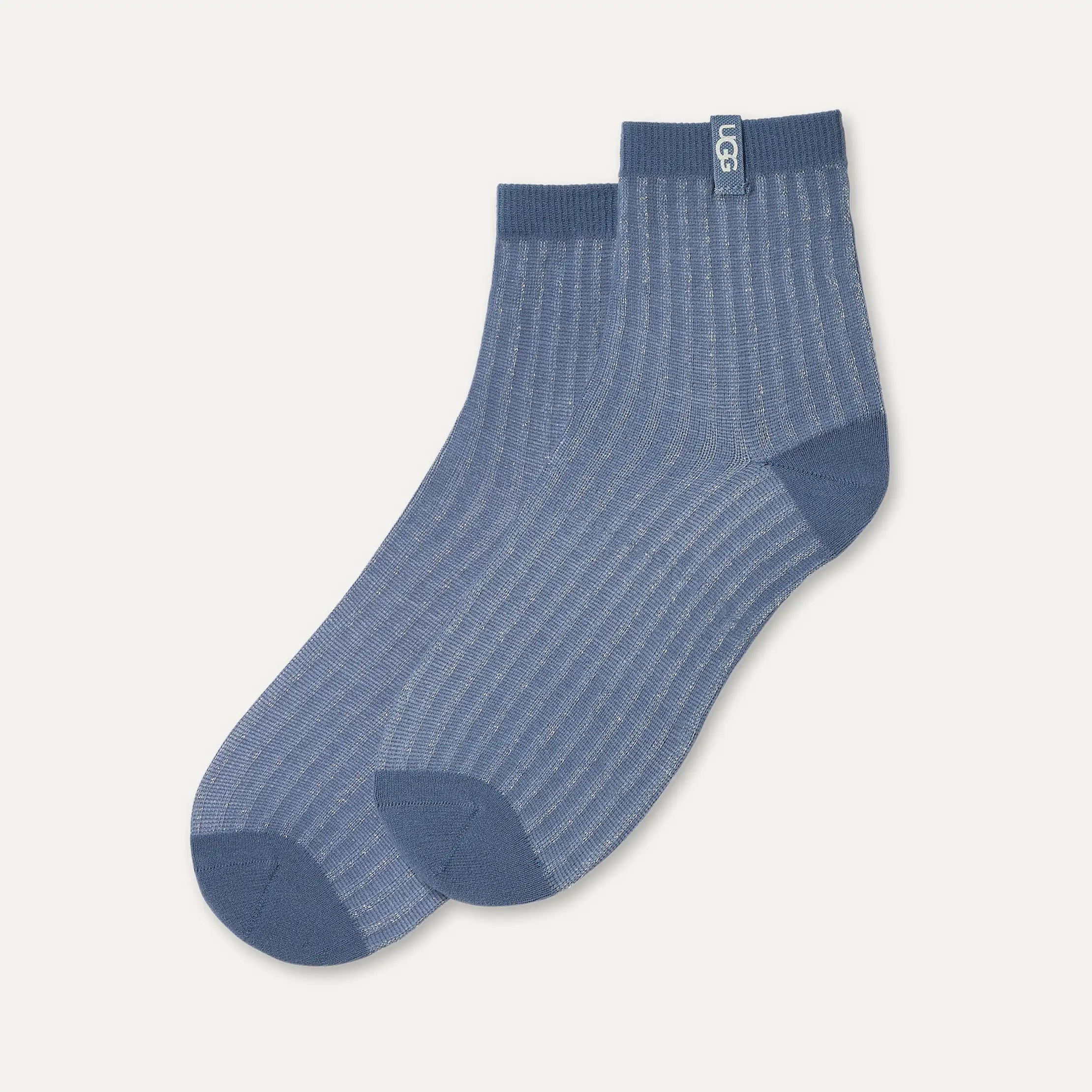 Women's Plora Shimmer Quarter - TAHOE BLUE