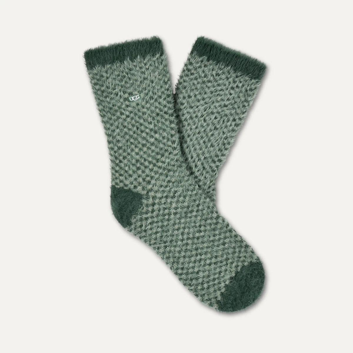 Men's Brevin 3/4 Crew - ARUGULA / VINITO CHECK