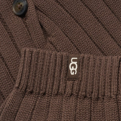 Women's Talullah Legwarmer - BURNT CEDAR