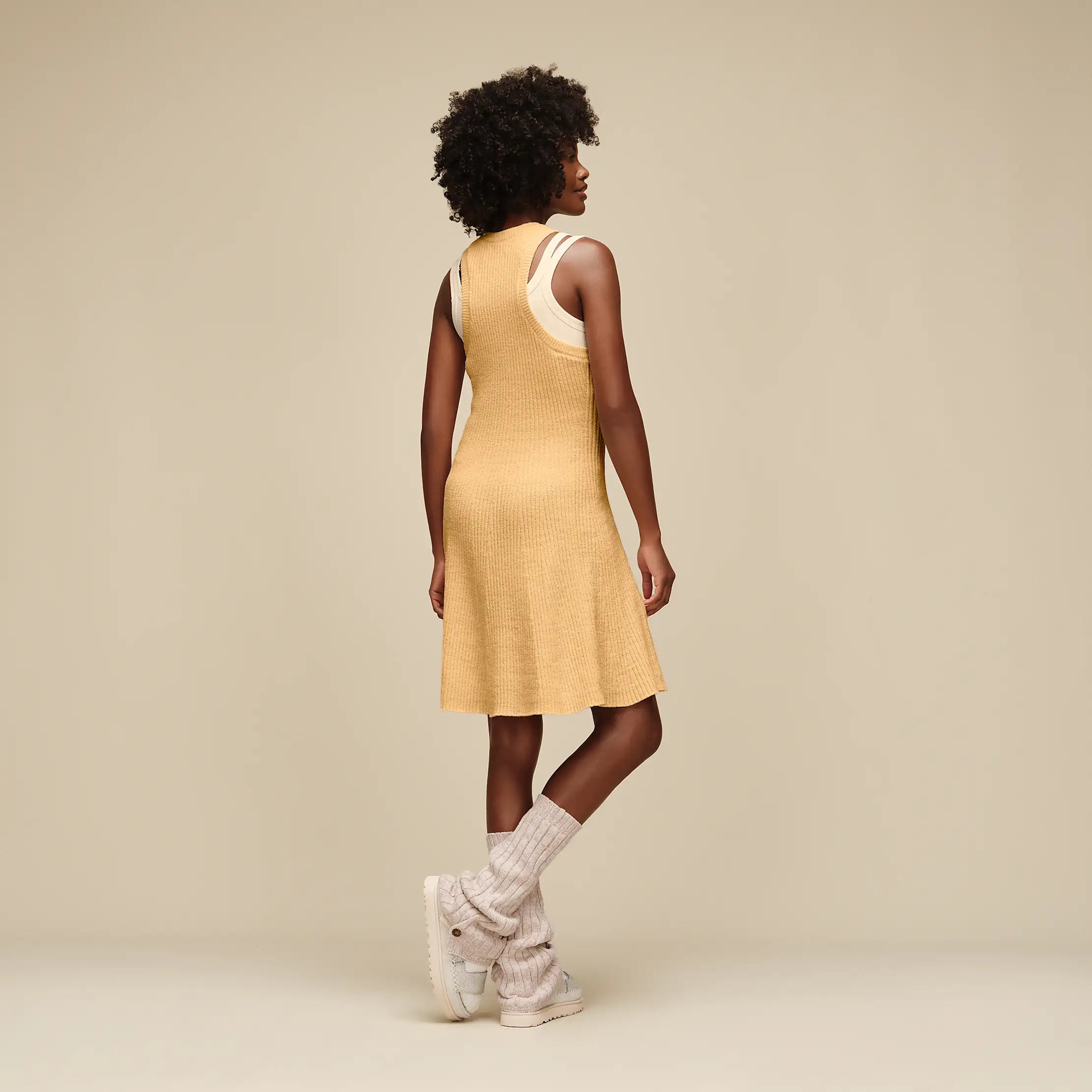 Women's Talullah Legwarmer - CREAM