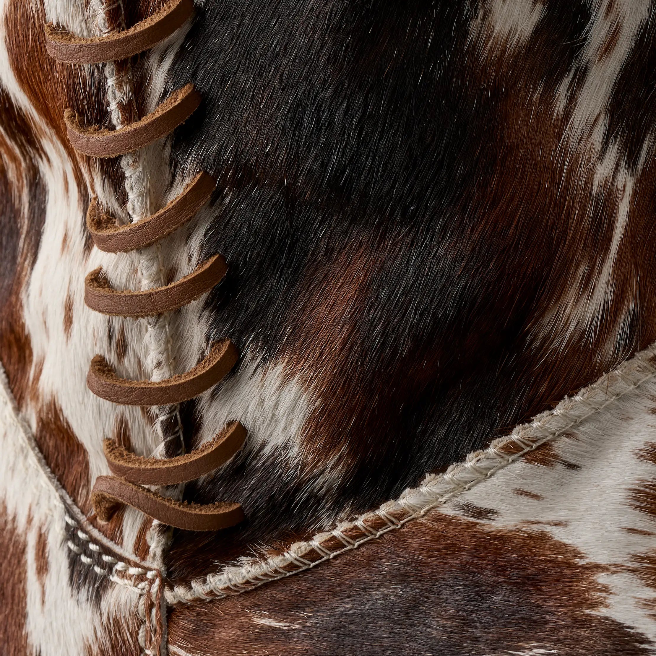 Women's Bucked Tall Boot - BROWN MULTI