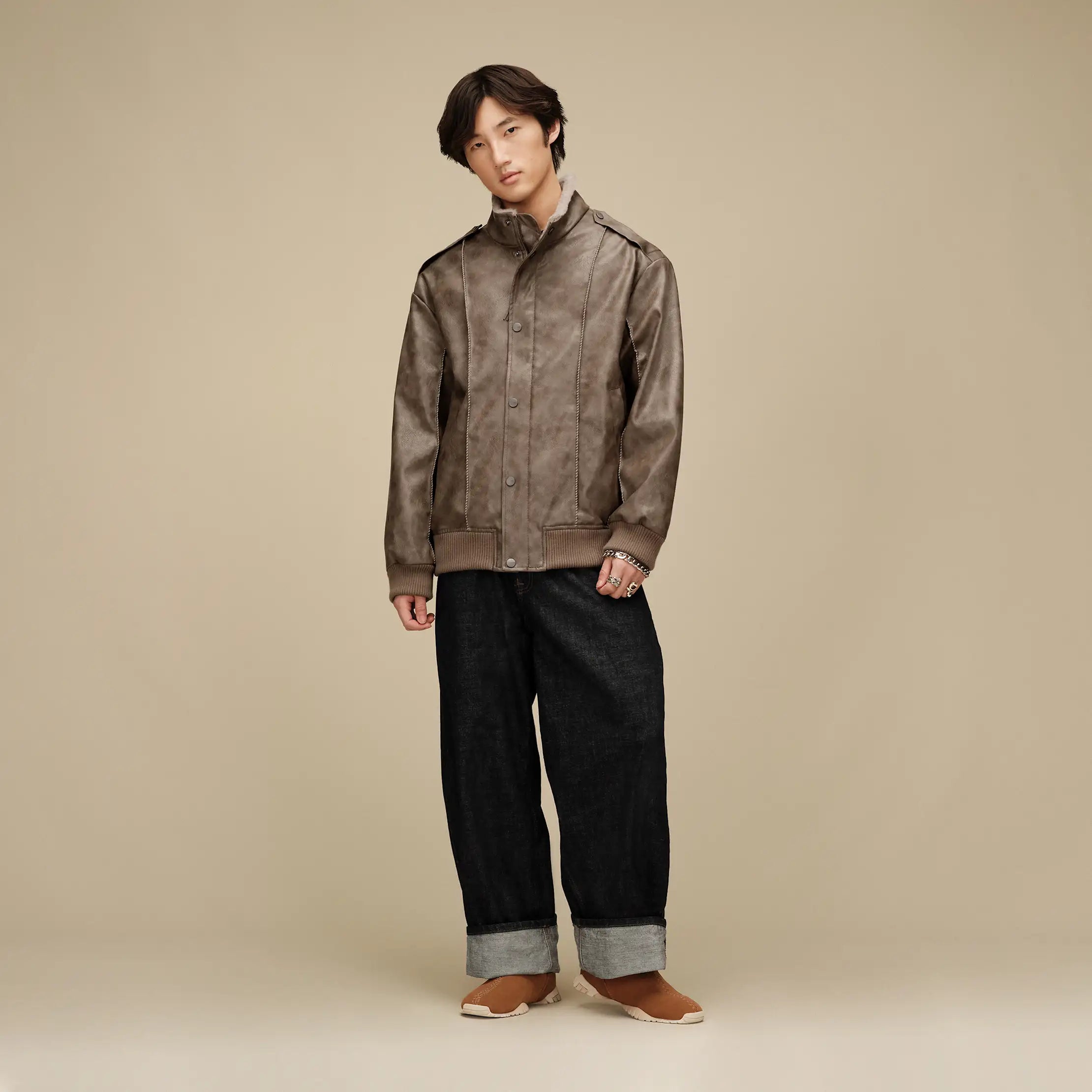 Men's Tiernan Jacket - COBBLE GREY