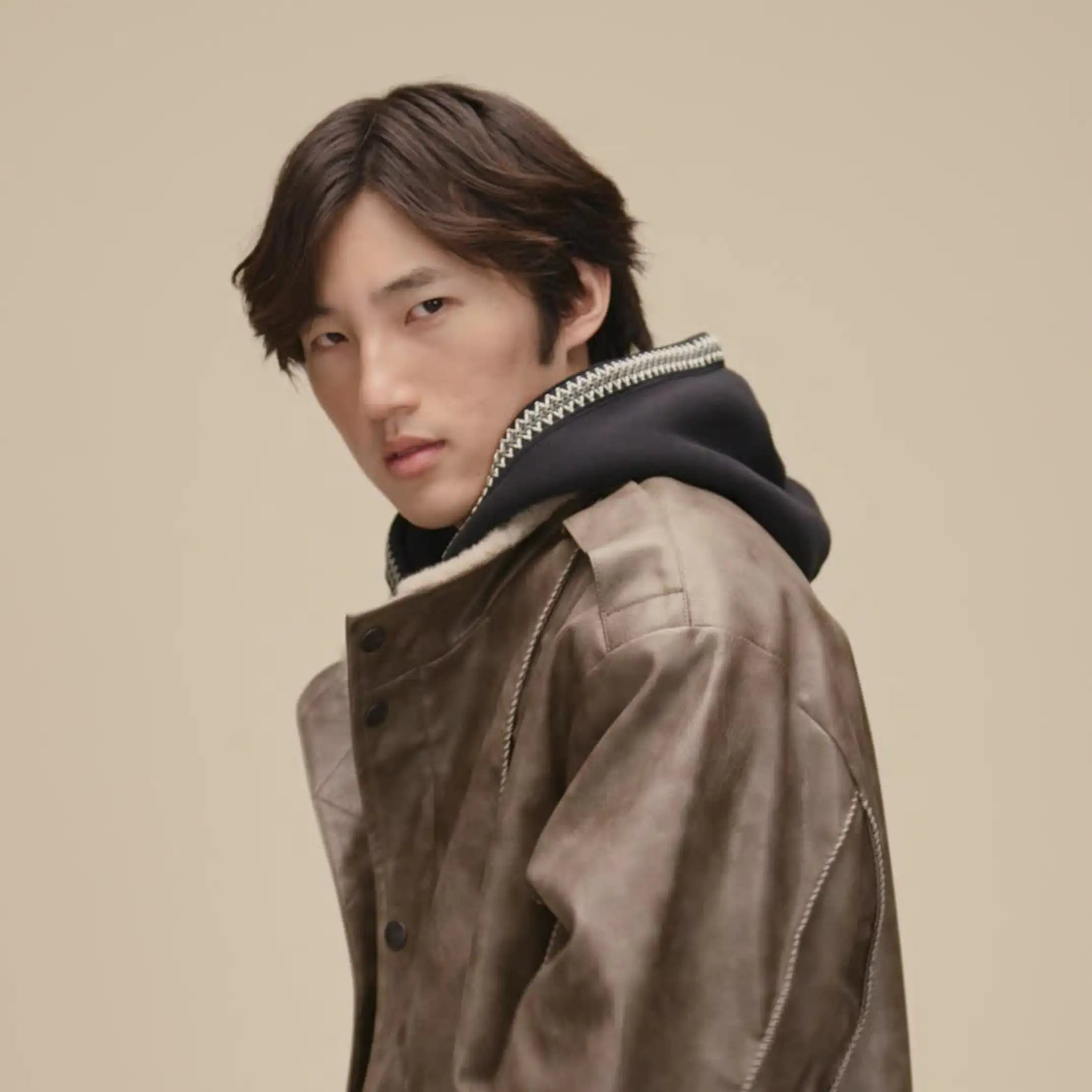 Men's Tiernan Jacket - COBBLE GREY