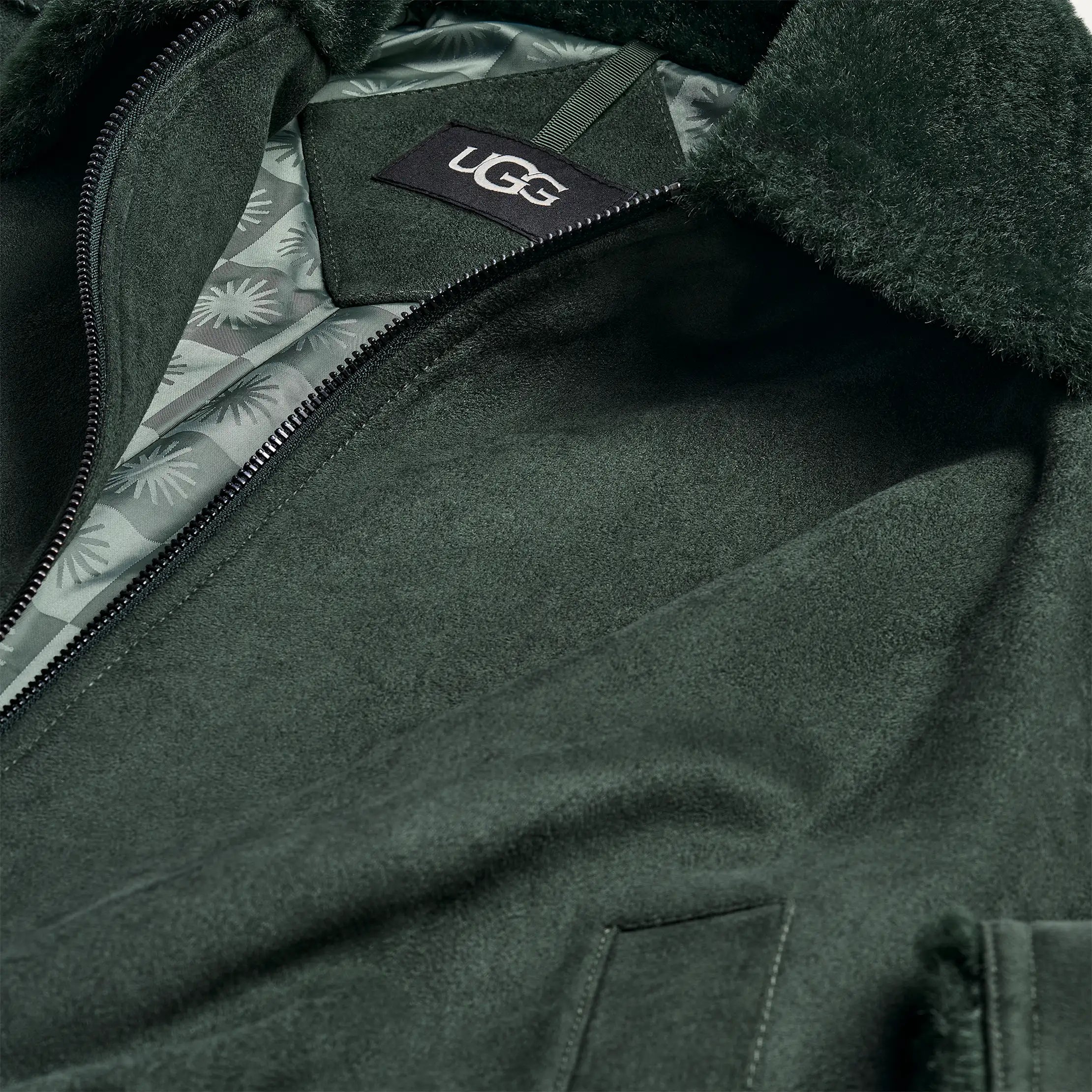 Women's Coleta Bubble Jacket - ARUGULA