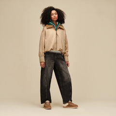 Women's Coleta Bubble Jacket - SAND