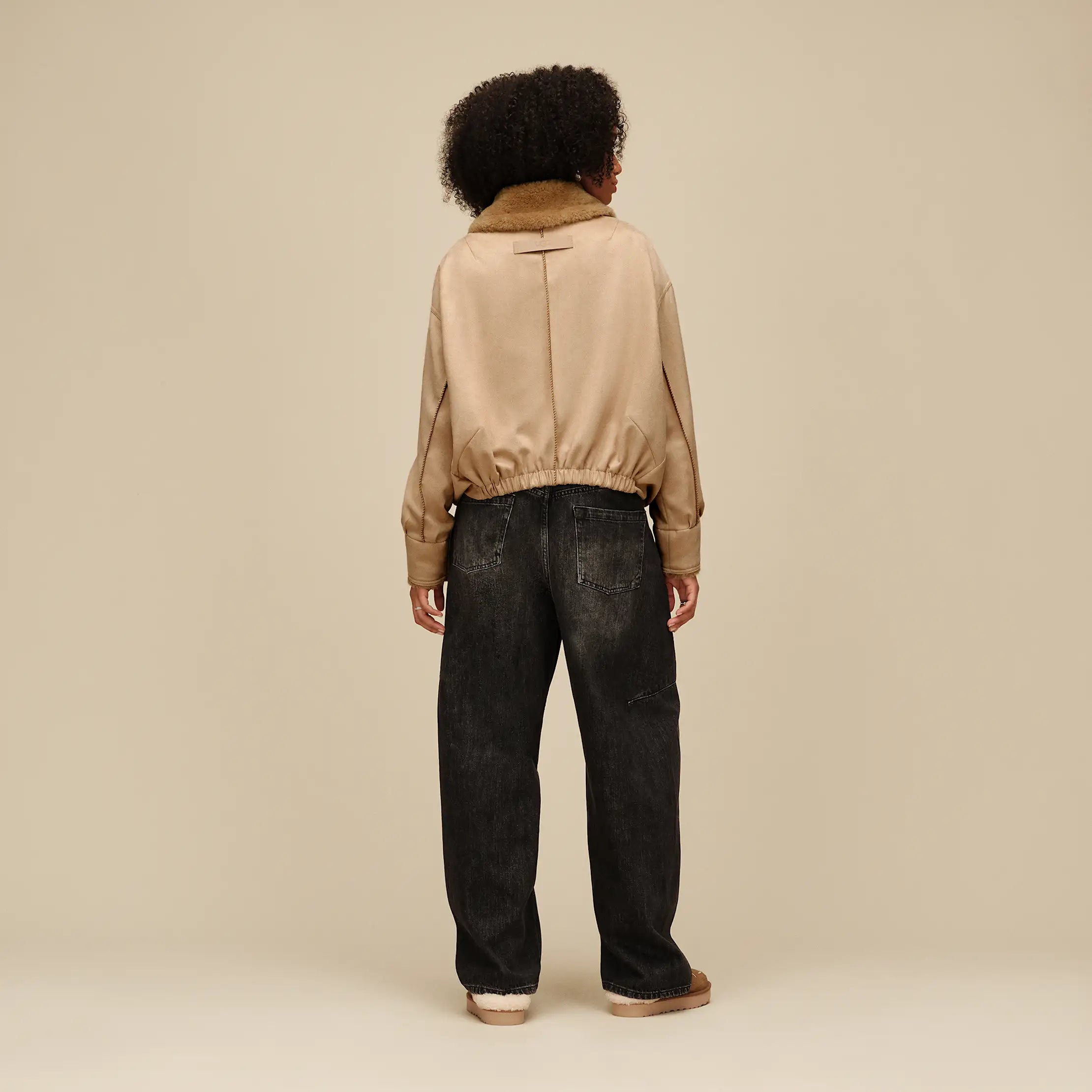 Women's Coleta Bubble Jacket - SAND