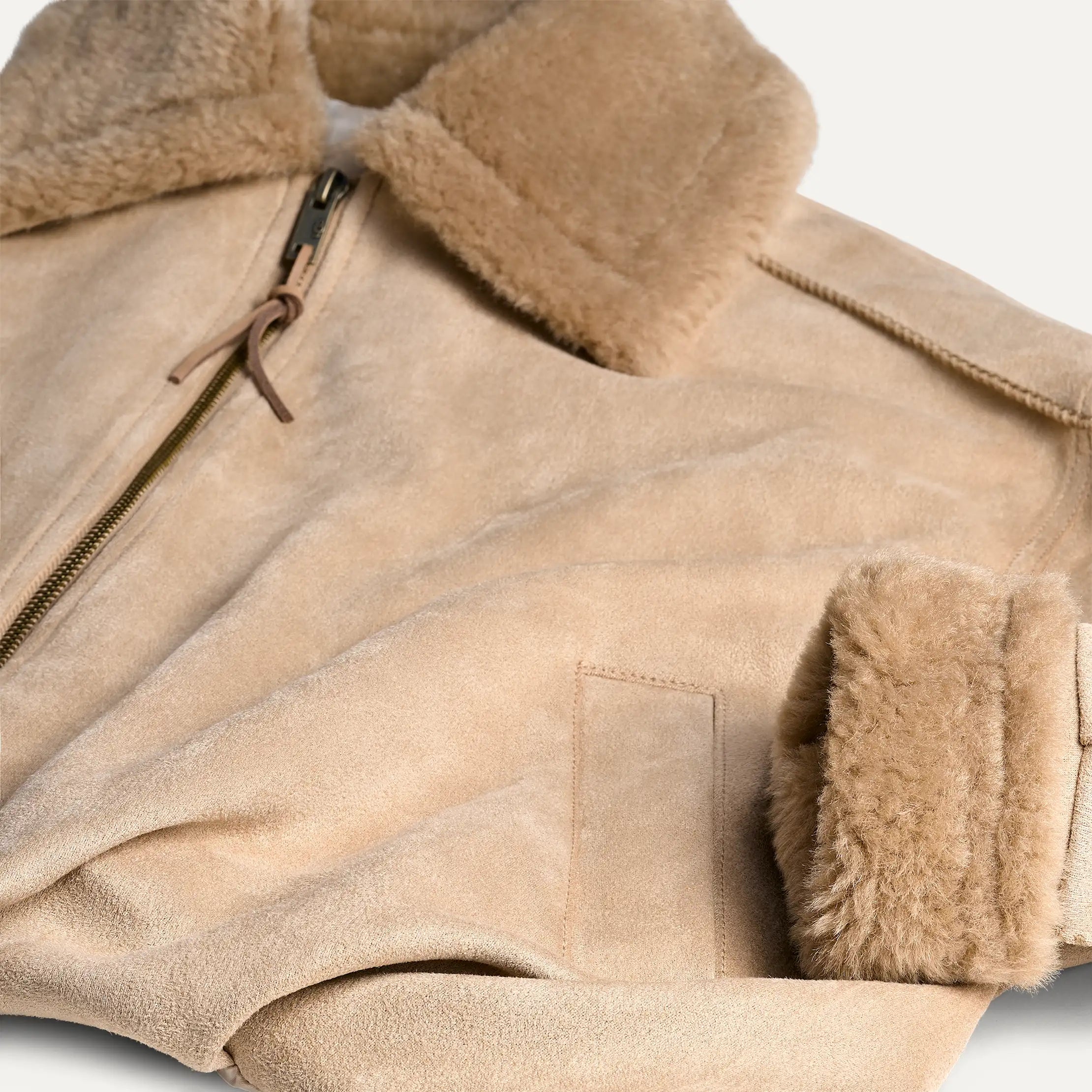Women's Coleta Bubble Jacket - SAND