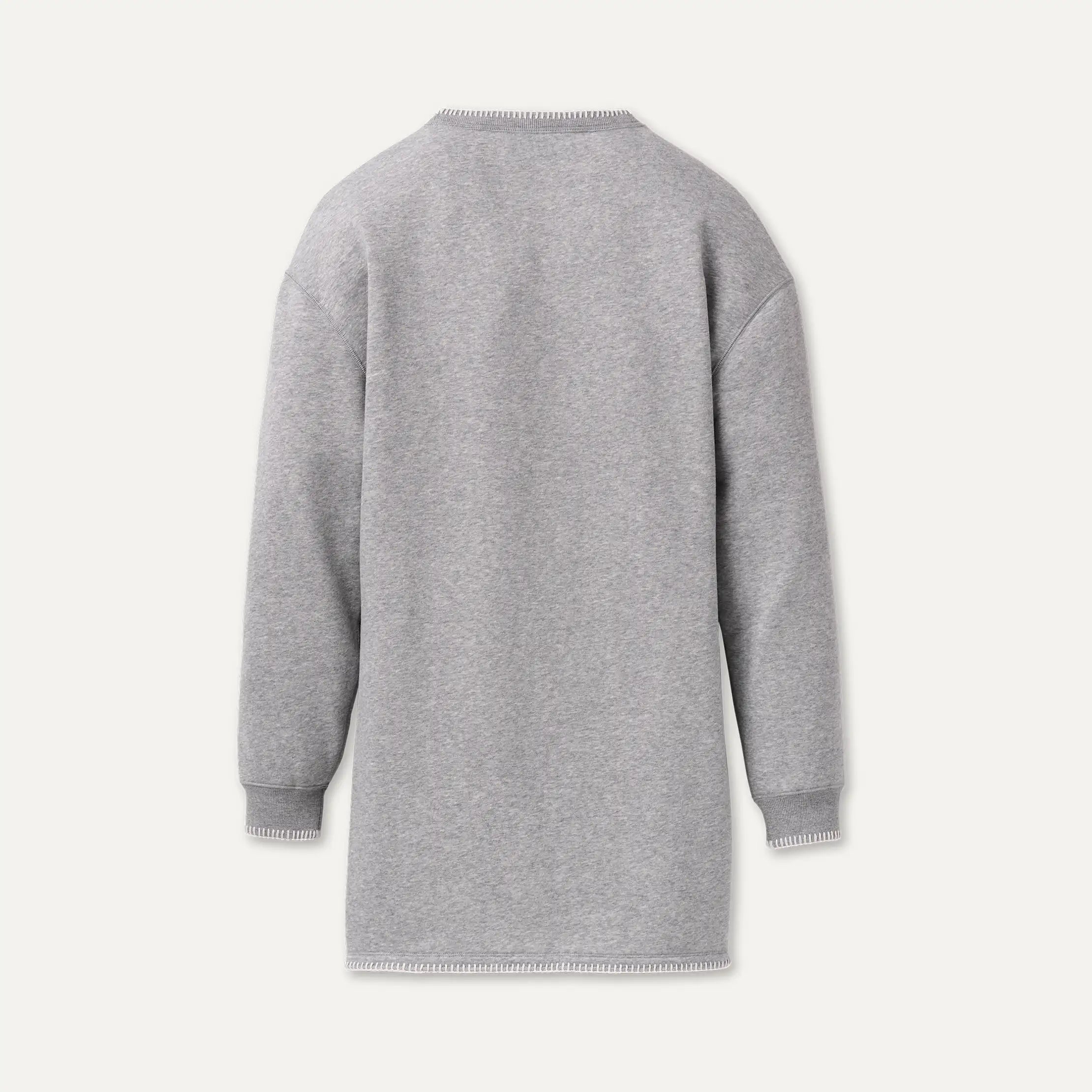 Women's Classic Tulip Mini Dress - GREY HEATHER