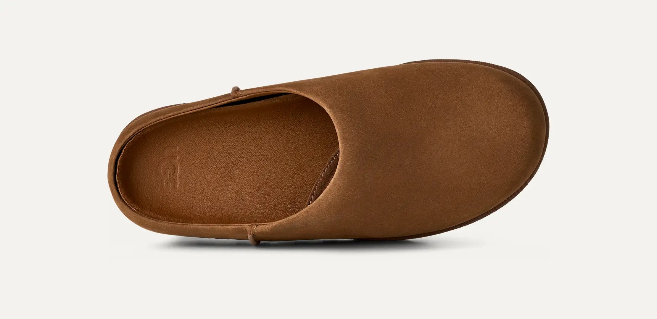 Women's Otzo Clog - DARK CHESTNUT