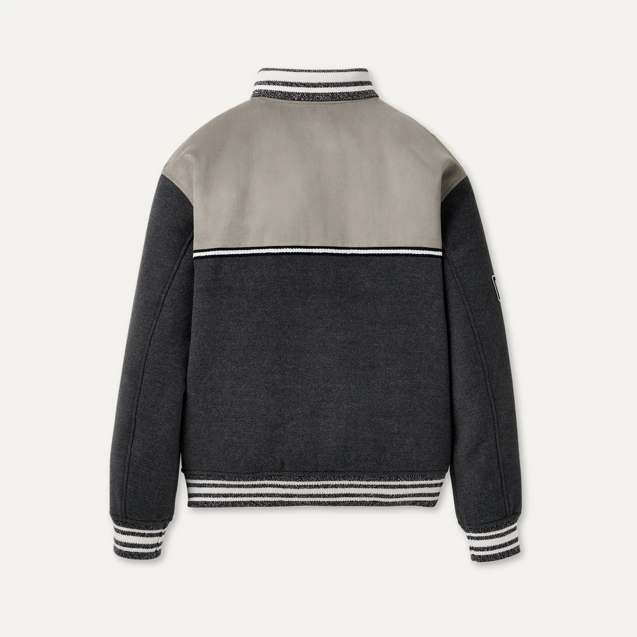 All Gender UGG Retro Jacket - DENSE SMOKE / COBBLE