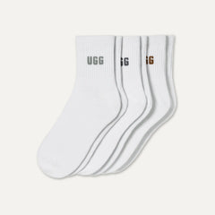 Women's Quinlin Logo Quarter 3 Pack - STORMY BLUE / CHESTNUT / SHADED CLOVER