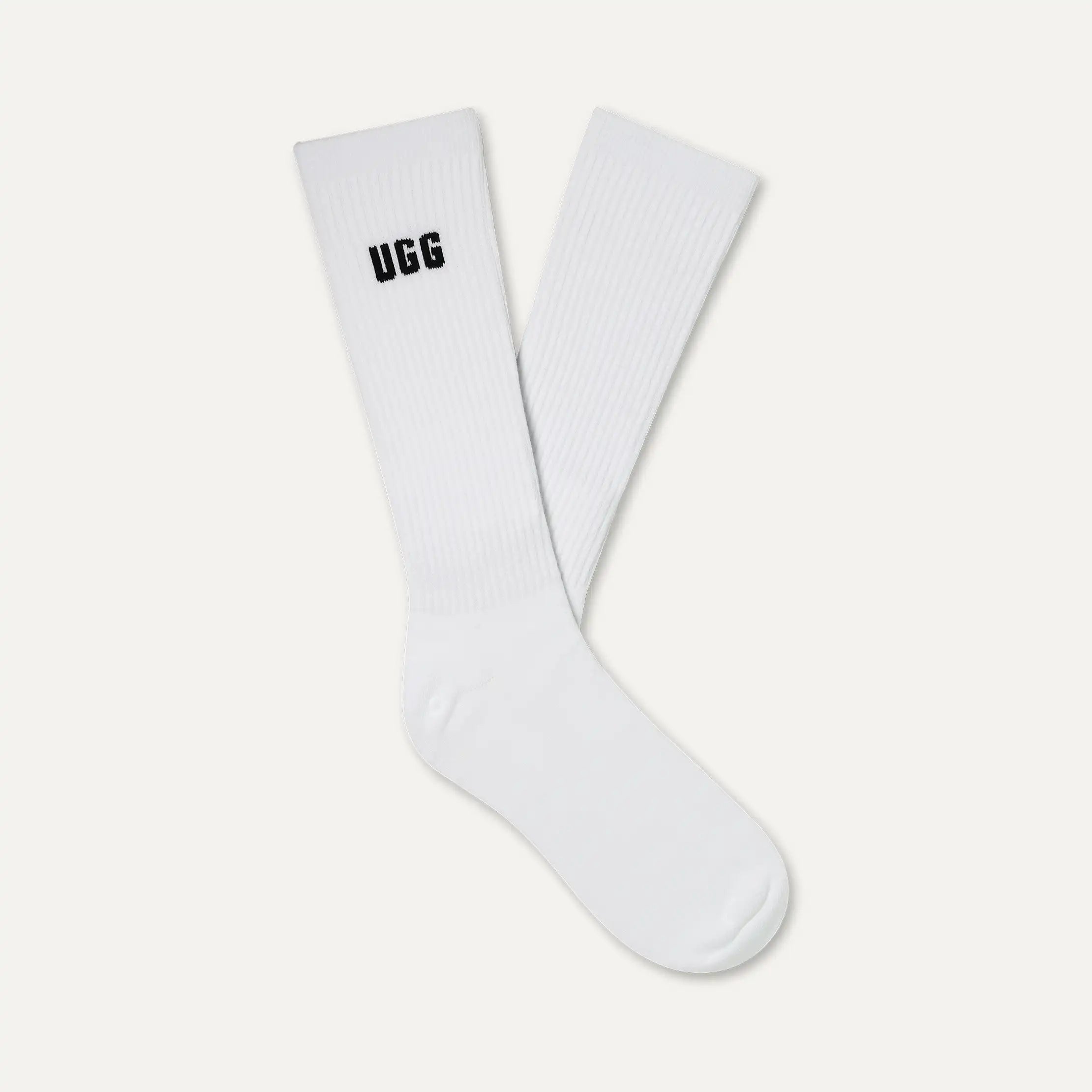 Men's Leander Logo Crew 3 Pack - WHITE / GREY / BLACK