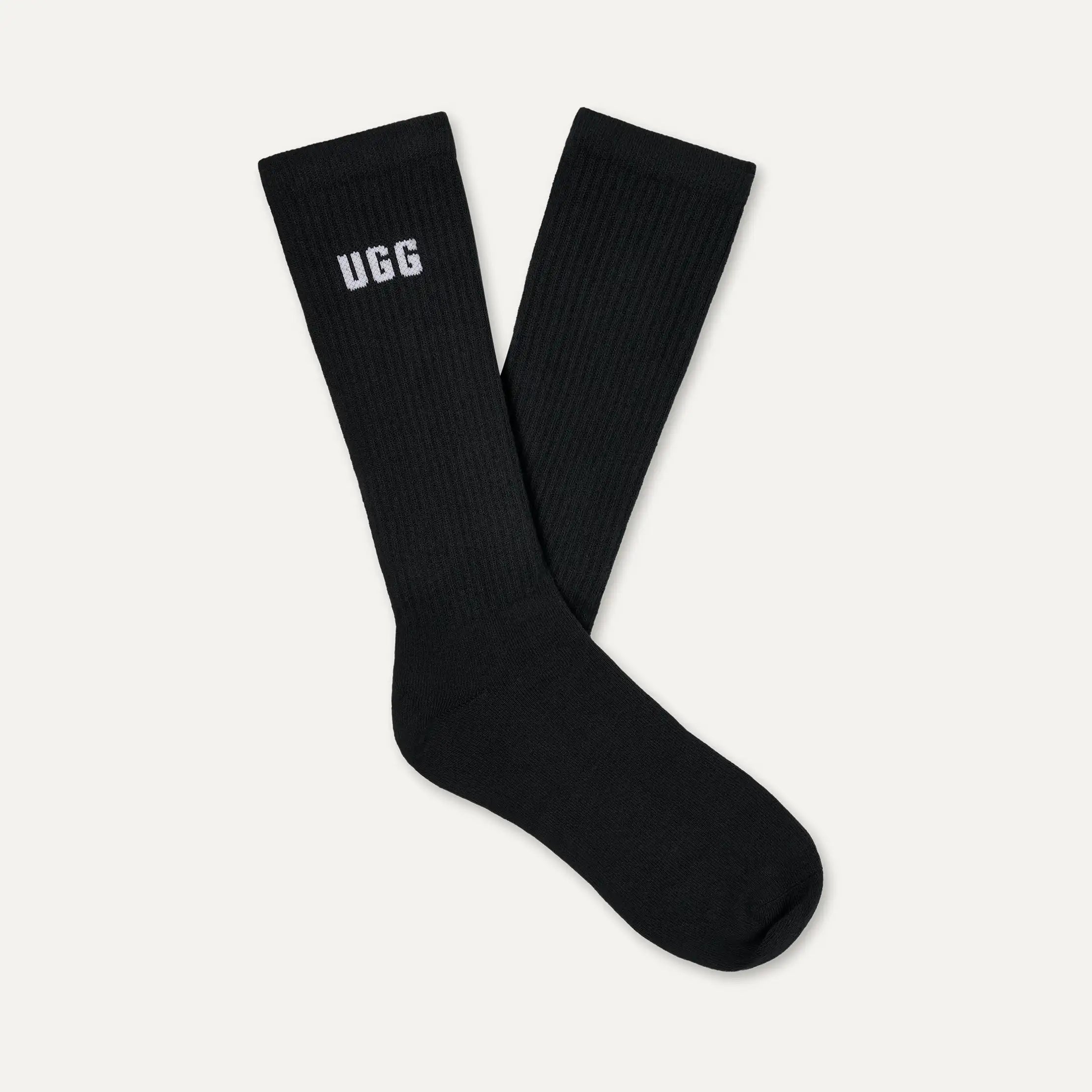 Men's Leander Logo Crew 3 Pack - WHITE / GREY / BLACK