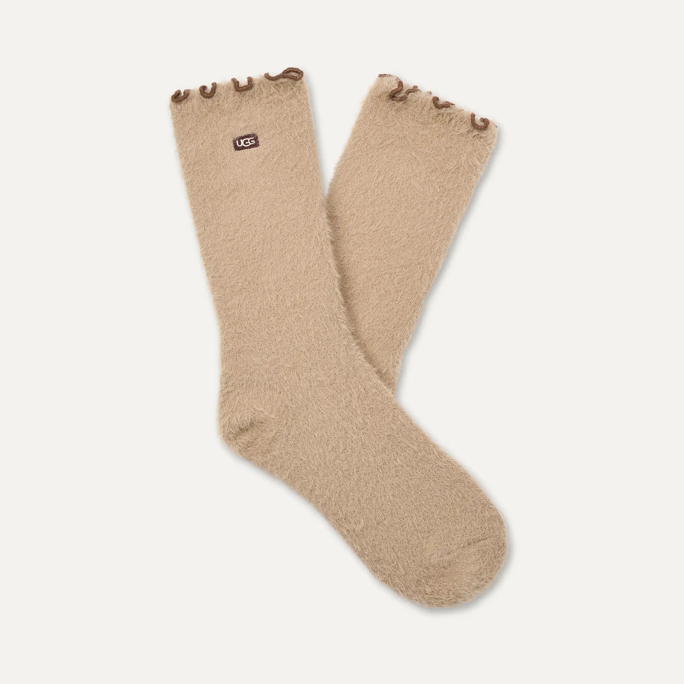 Women's UGG Classic Crew 3 Pack - CLASSIC BOOT / PLAID / SAND