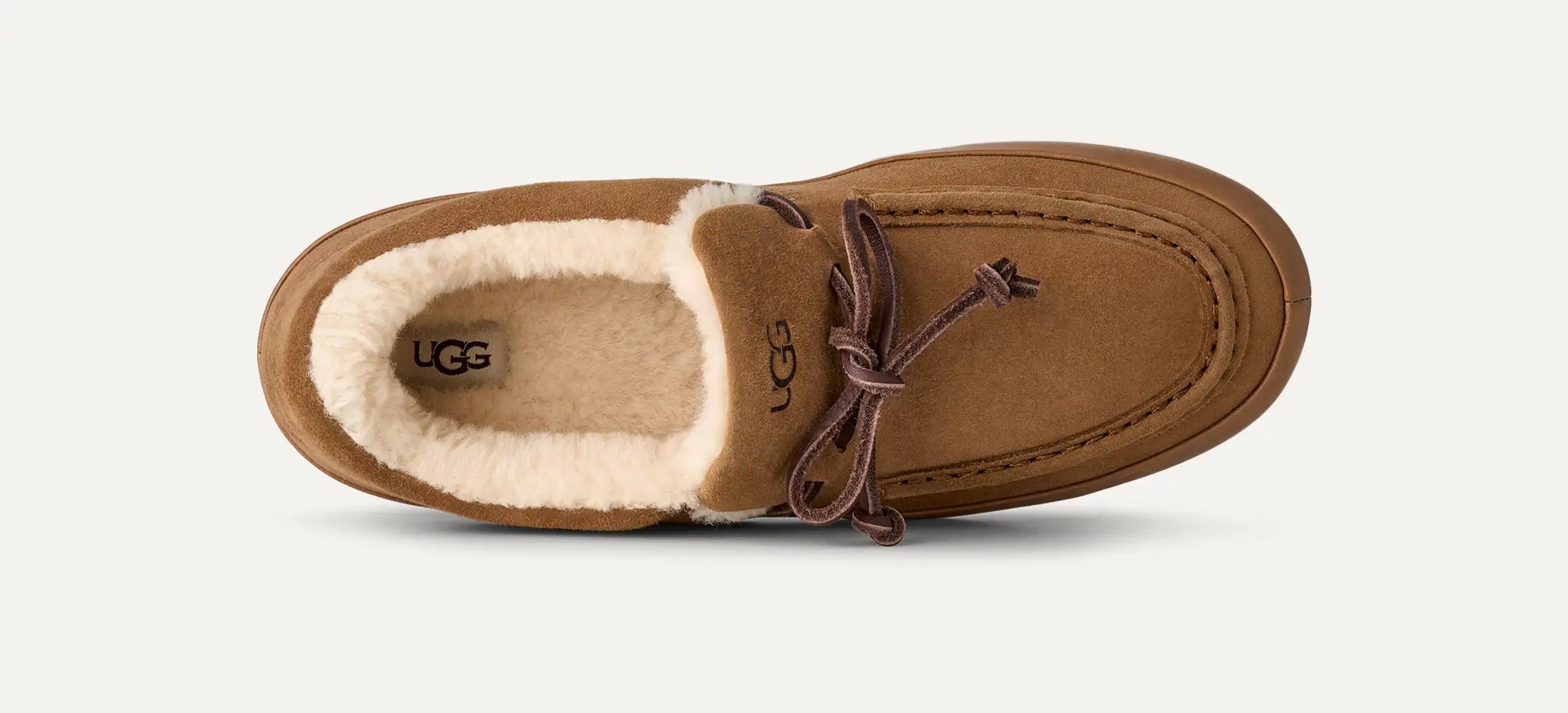 Women's Quill Slip-On - CHESTNUT