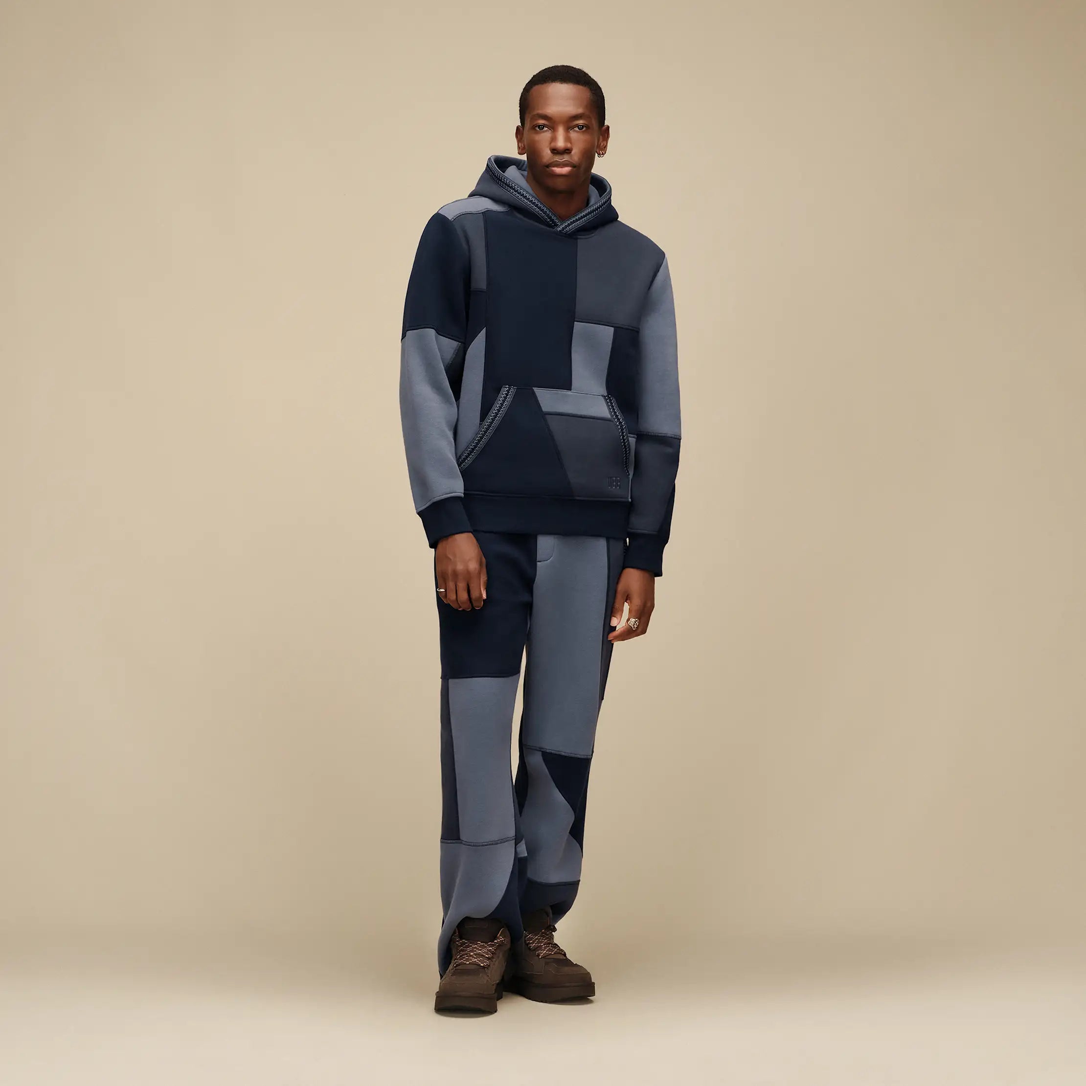 Men's Tasman Colorblock Hoodie - MARINER MULTI