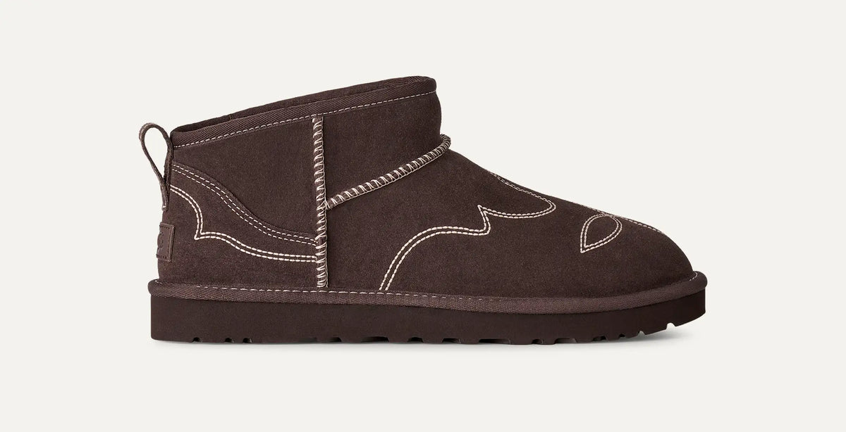 Men's Classic Ultra Mini Western - BURNT CEDAR
