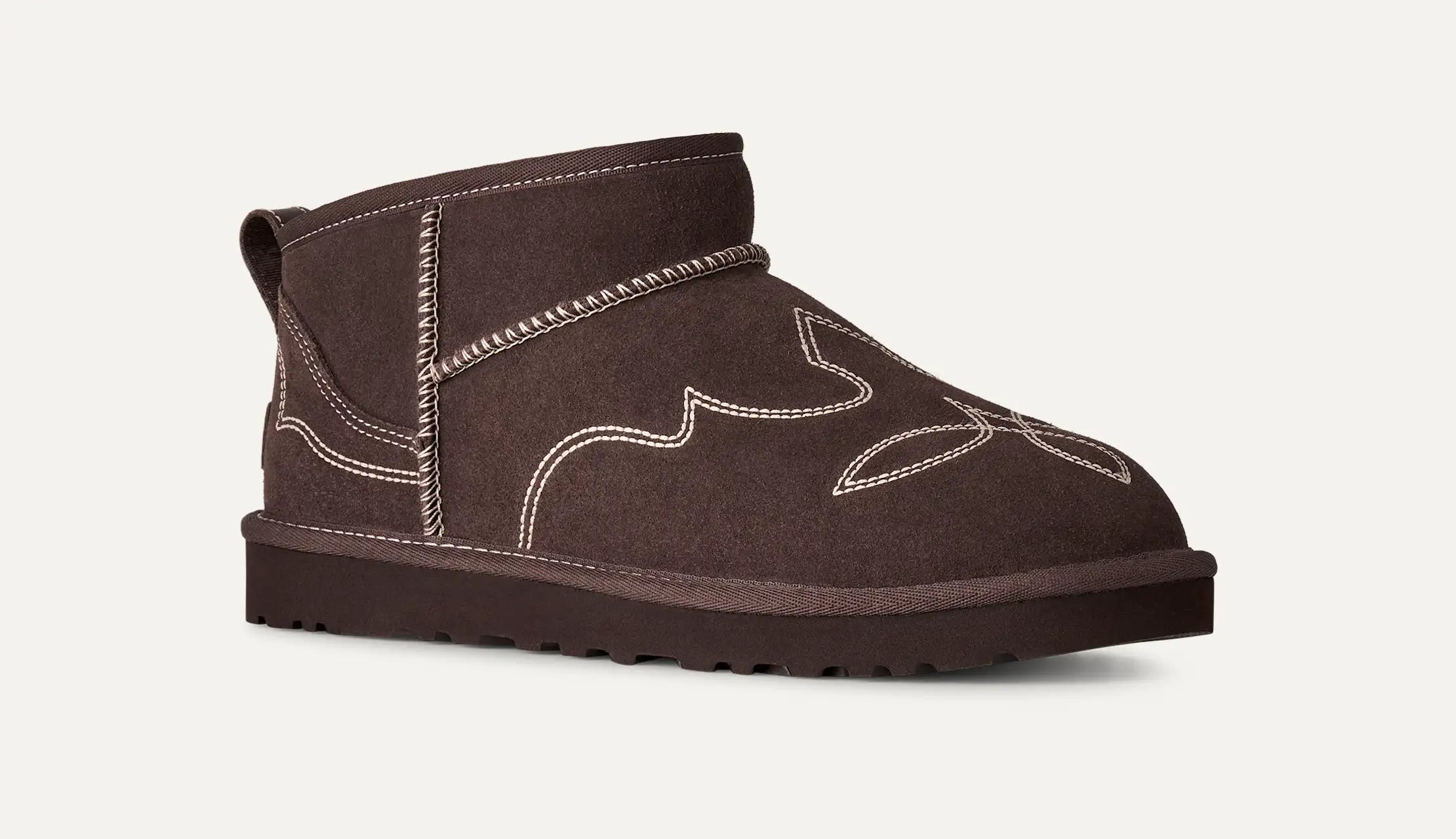 Men's Classic Ultra Mini Western - BURNT CEDAR