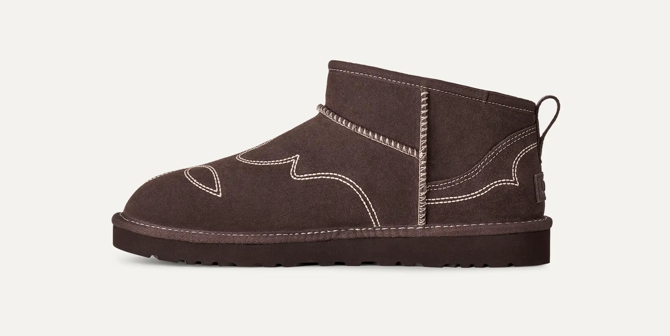 Men's Classic Ultra Mini Western - BURNT CEDAR