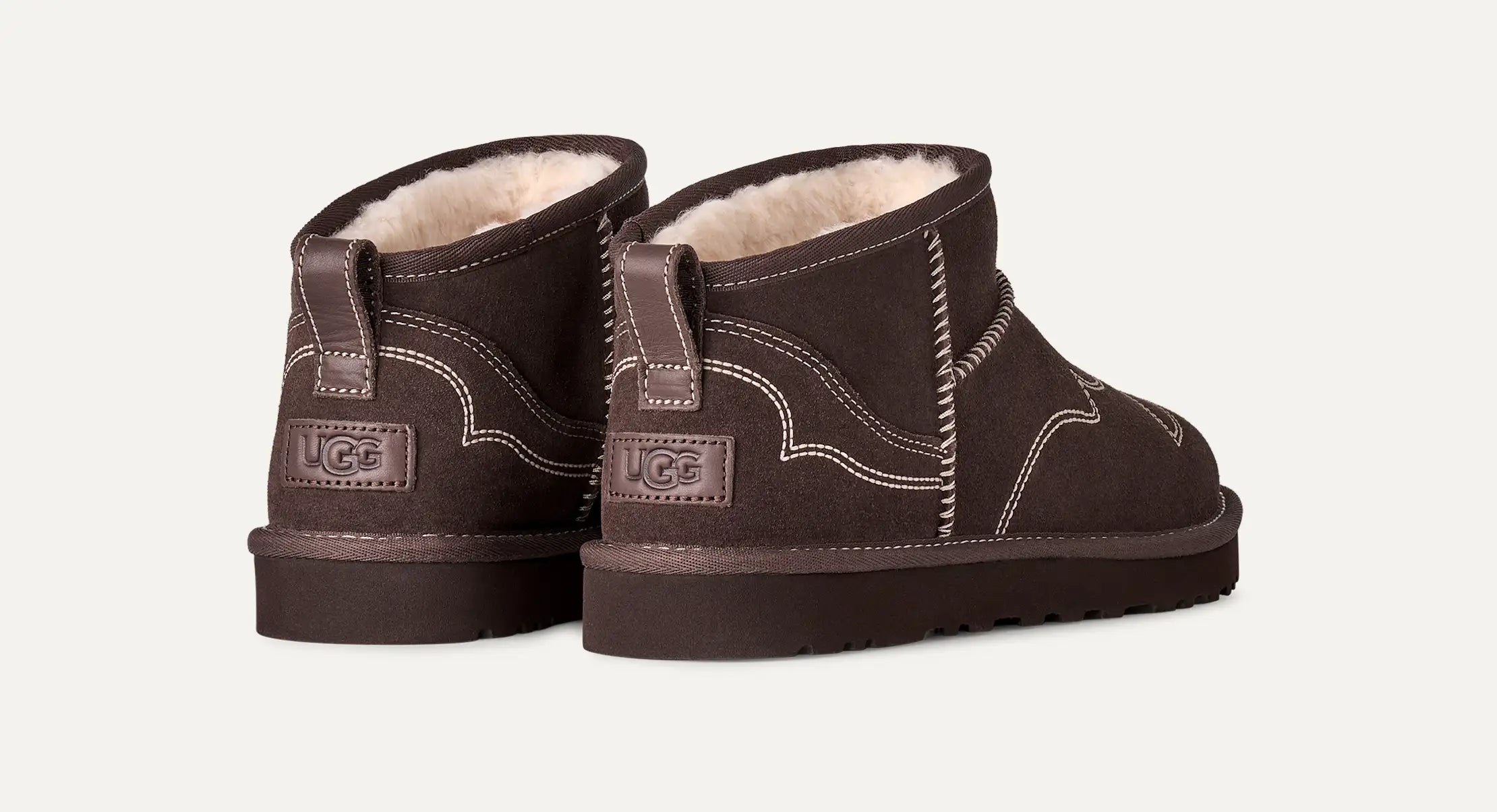 Men's Classic Ultra Mini Western - BURNT CEDAR
