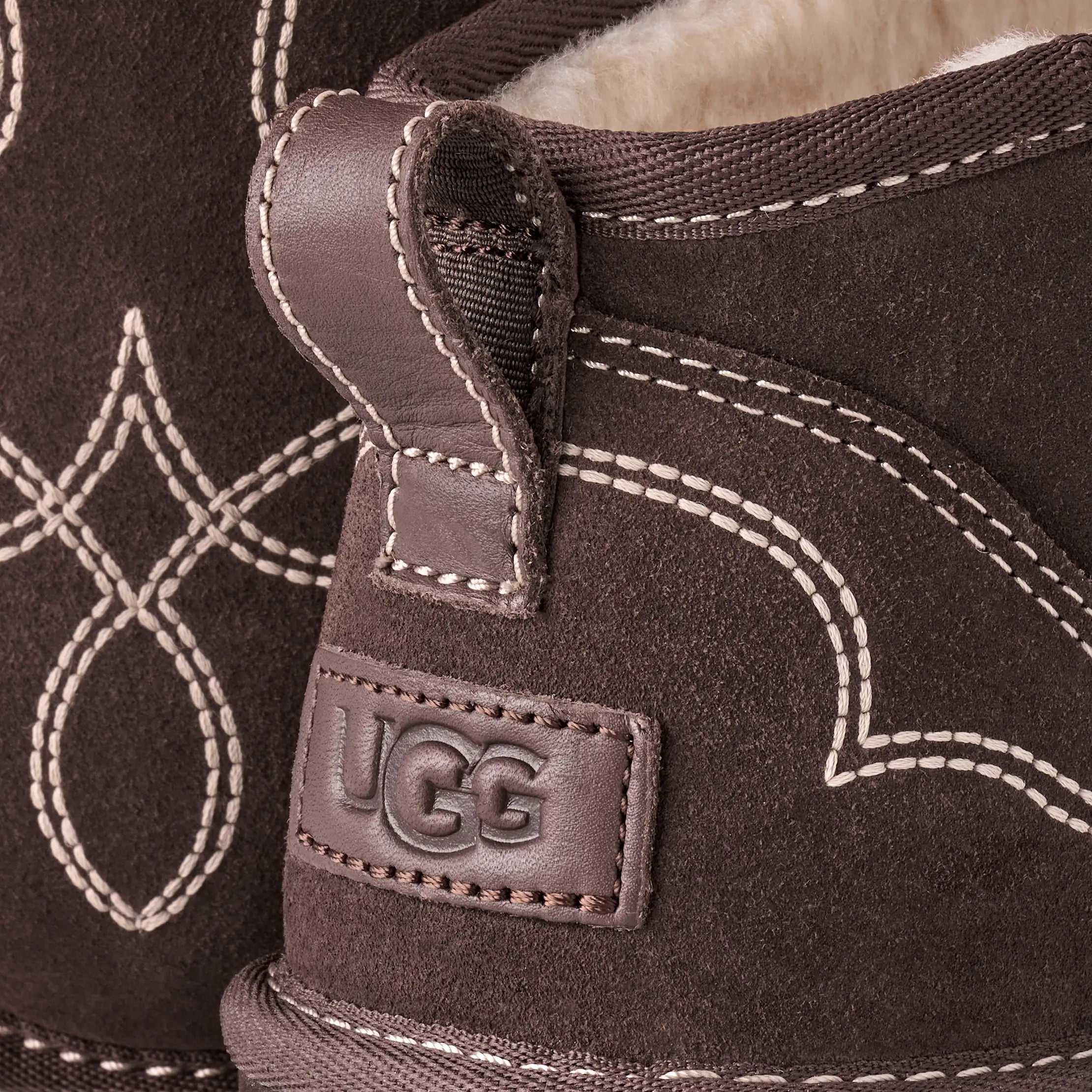 Men's Classic Ultra Mini Western - BURNT CEDAR