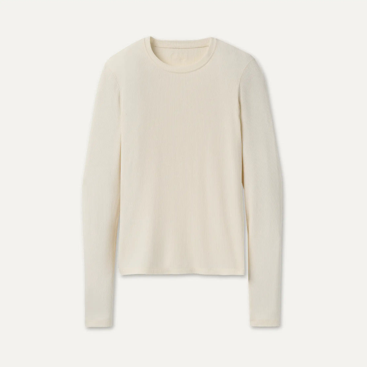 Women's Aidelene Long Sleeve Rib Tee - NIMBUS