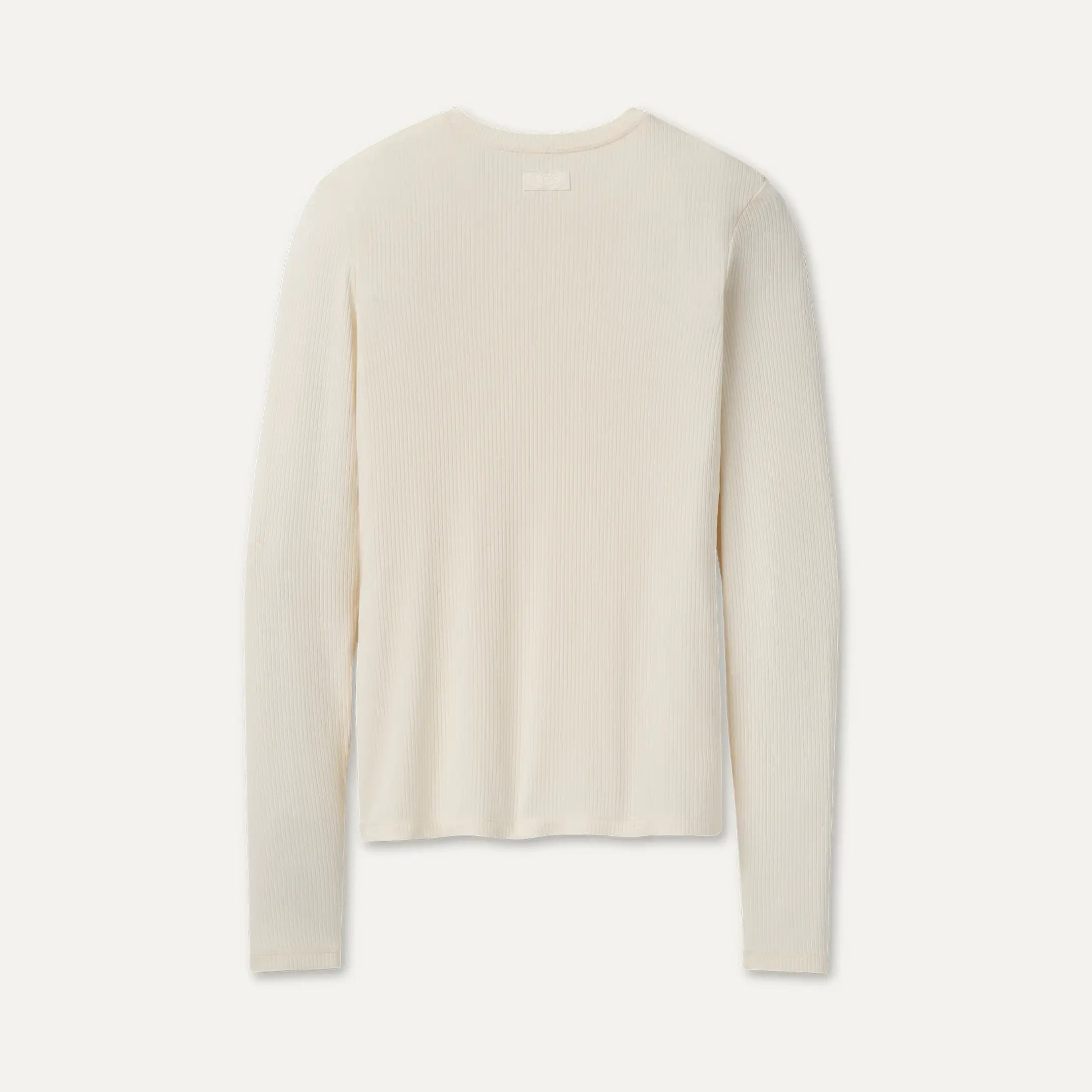 Women's Aidelene Long Sleeve Rib Tee - NIMBUS