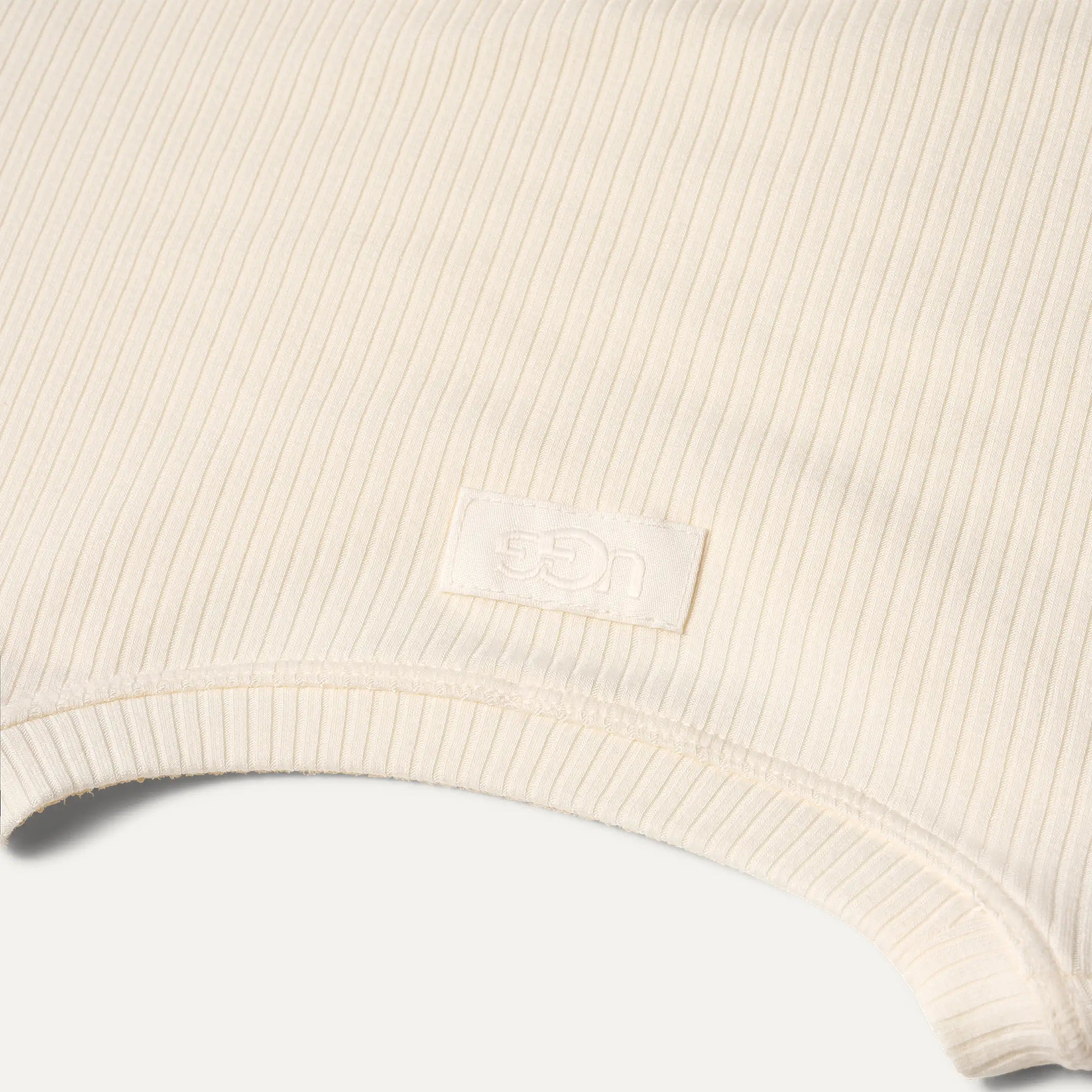 Women's Aidelene Long Sleeve Rib Tee - NIMBUS