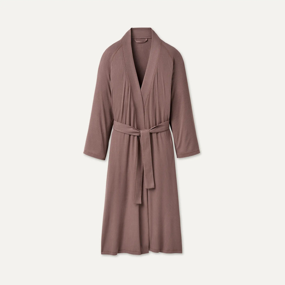 Women's Myra Rib Robe - ALLSPICE