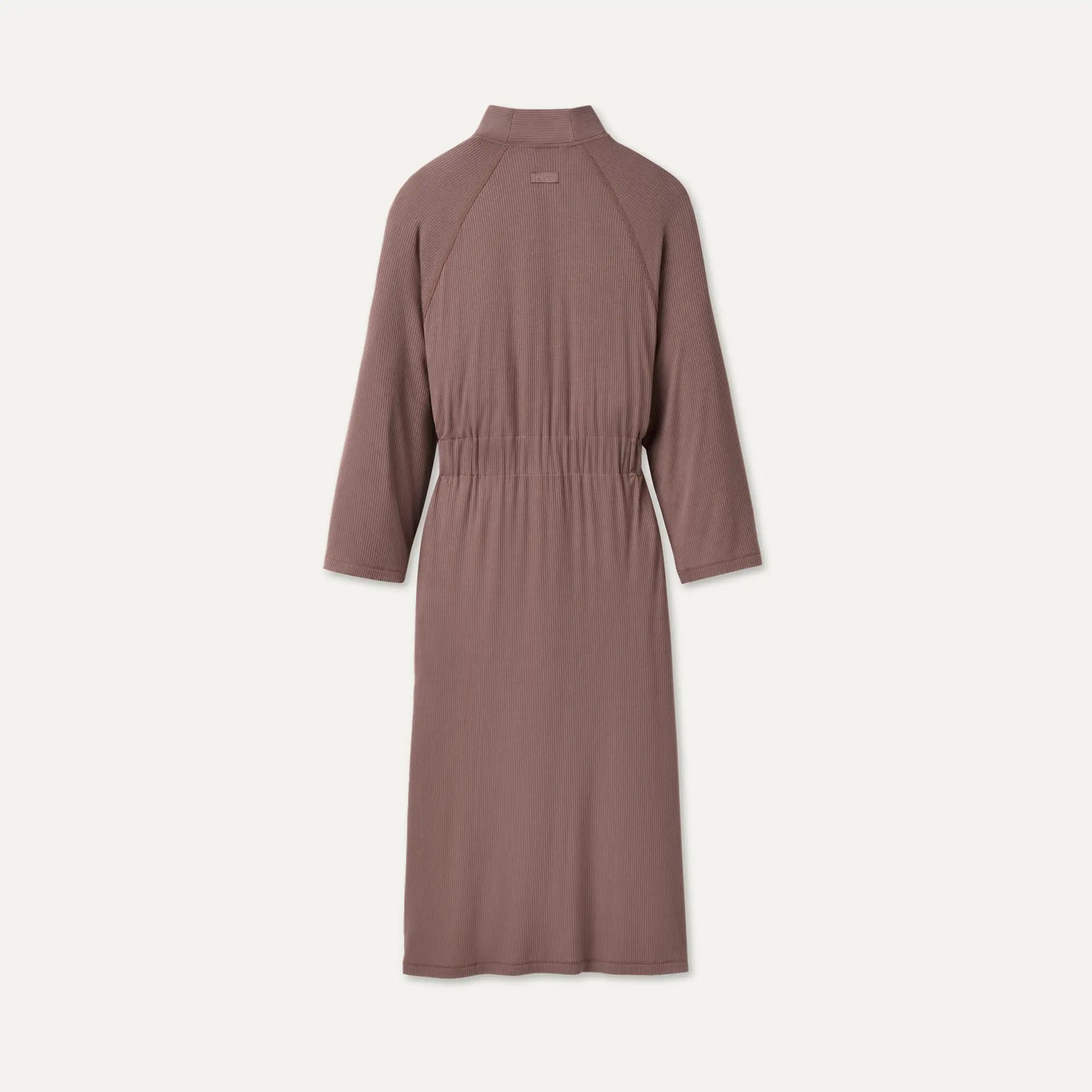 Women's Myra Rib Robe - ALLSPICE