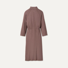 Women's Myra Rib Robe - ALLSPICE
