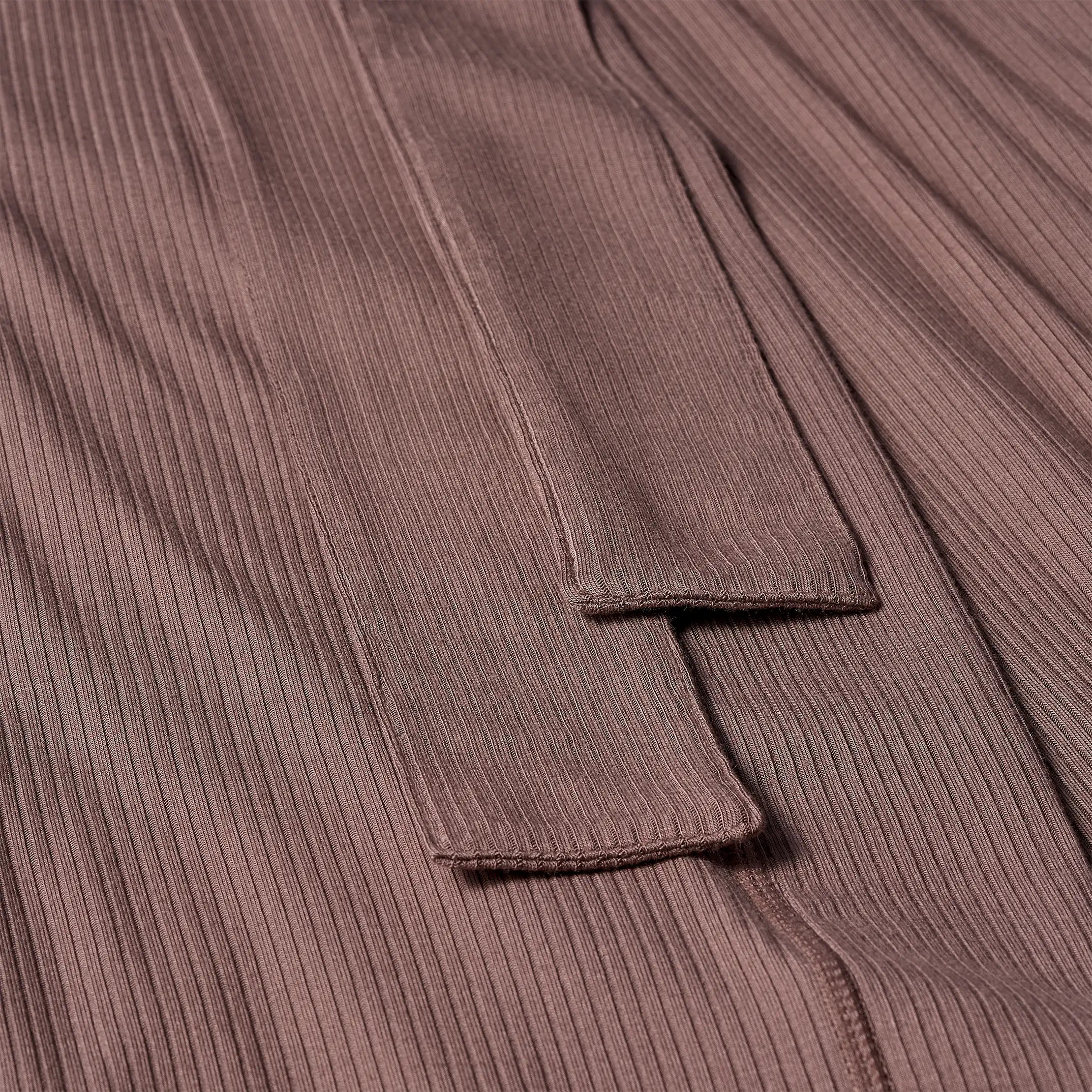 Women's Myra Rib Robe - ALLSPICE