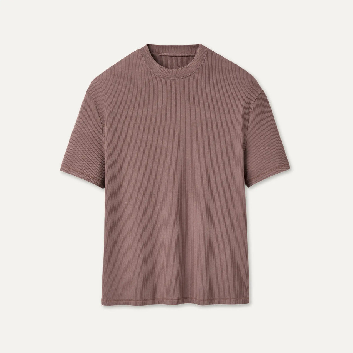 Women's Amarys Relaxed Rib Tee - ALLSPICE