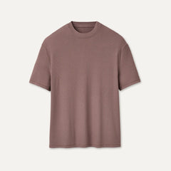 Women's Amarys Relaxed Rib Tee - ALLSPICE