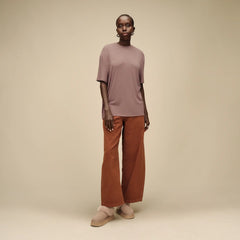 Women's Amarys Relaxed Rib Tee - ALLSPICE