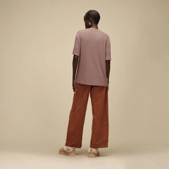 Women's Amarys Relaxed Rib Tee - ALLSPICE