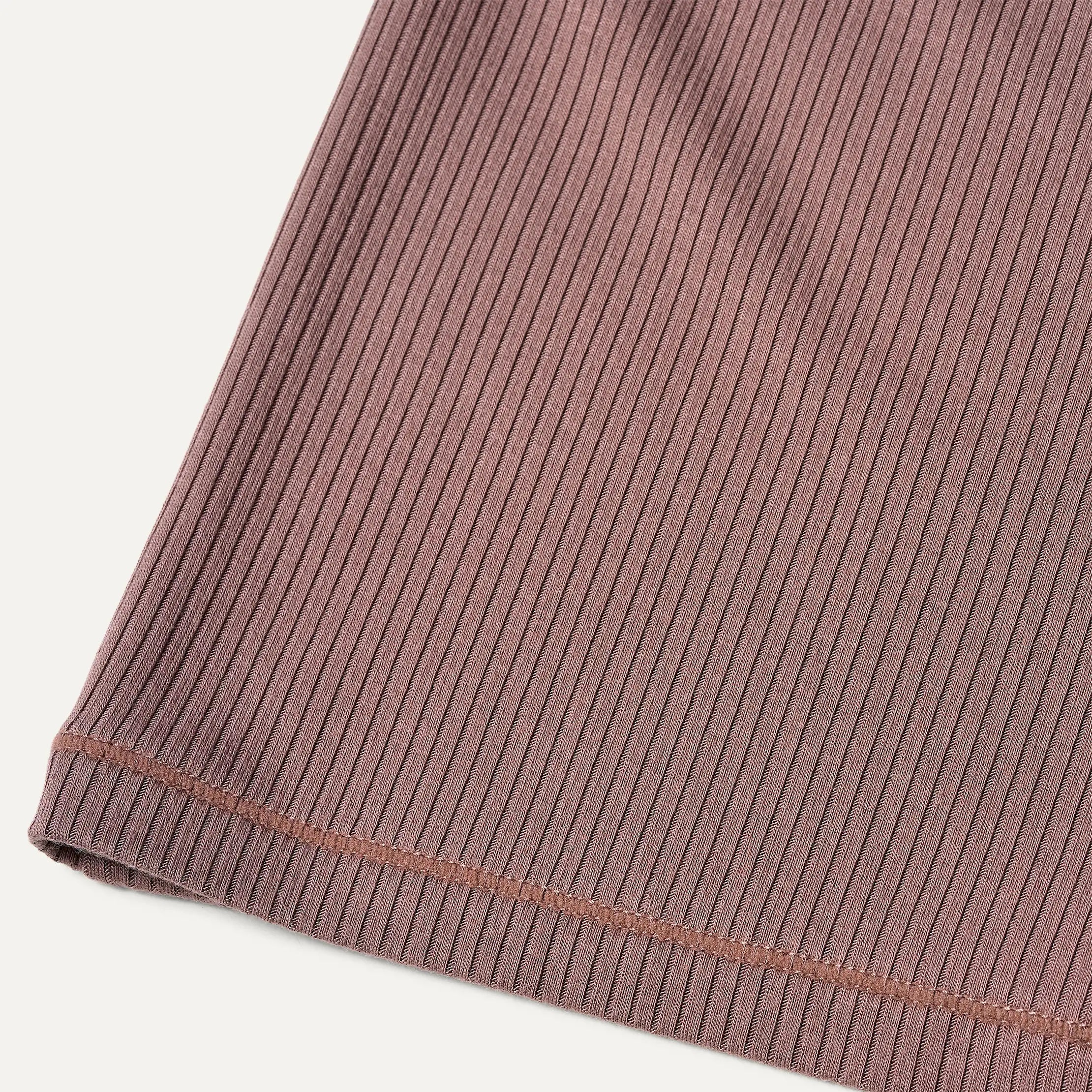 Women's Amarys Relaxed Rib Tee - ALLSPICE