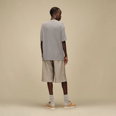 Women's Amarys Relaxed Rib Tee - GREY HEATHER
