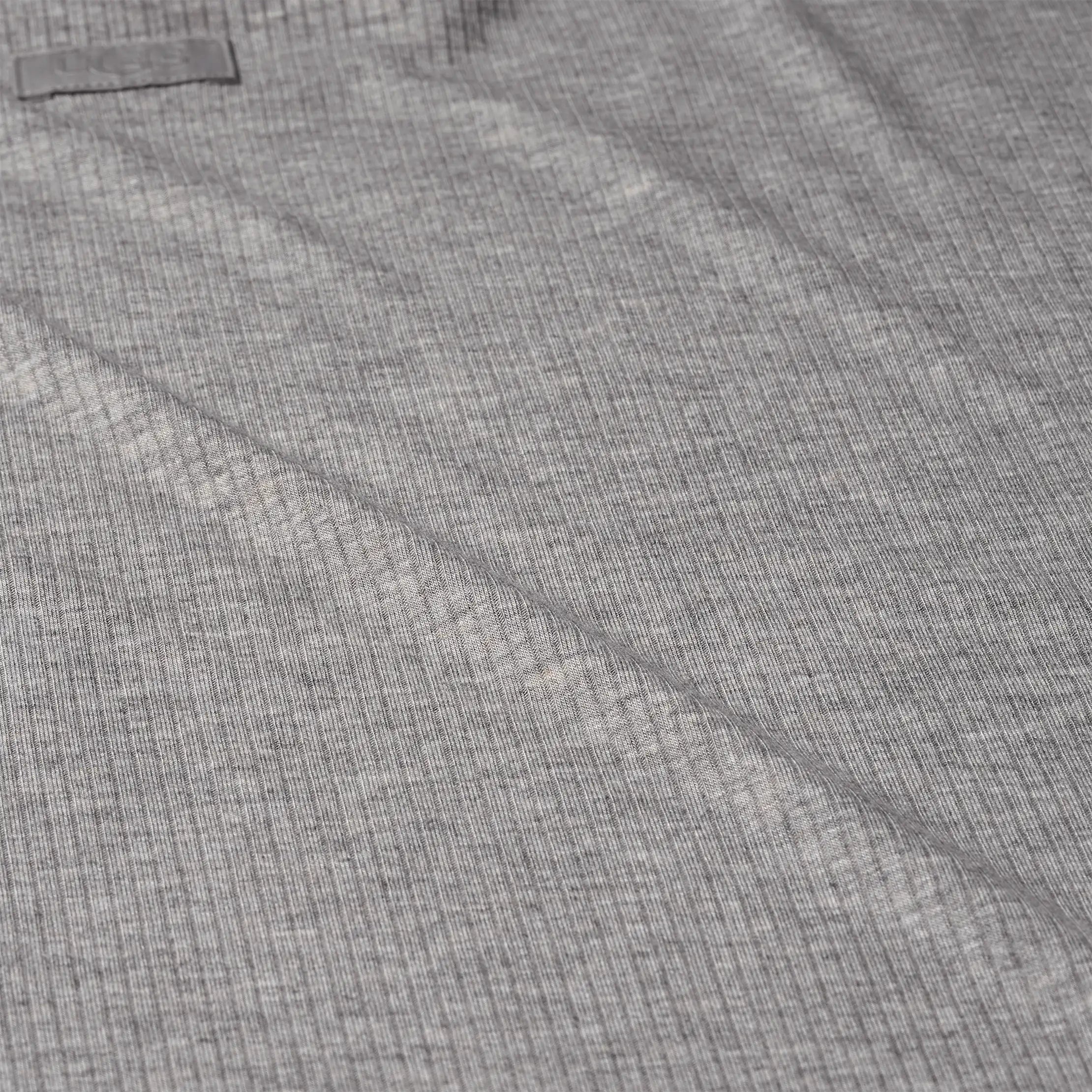 Women's Amarys Relaxed Rib Tee - GREY HEATHER