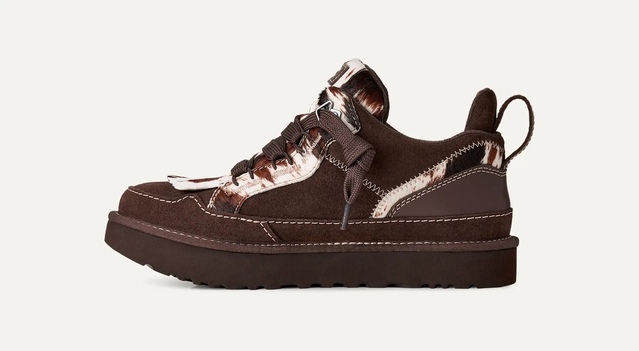 Men's Lowmel Western - BURNT CEDAR