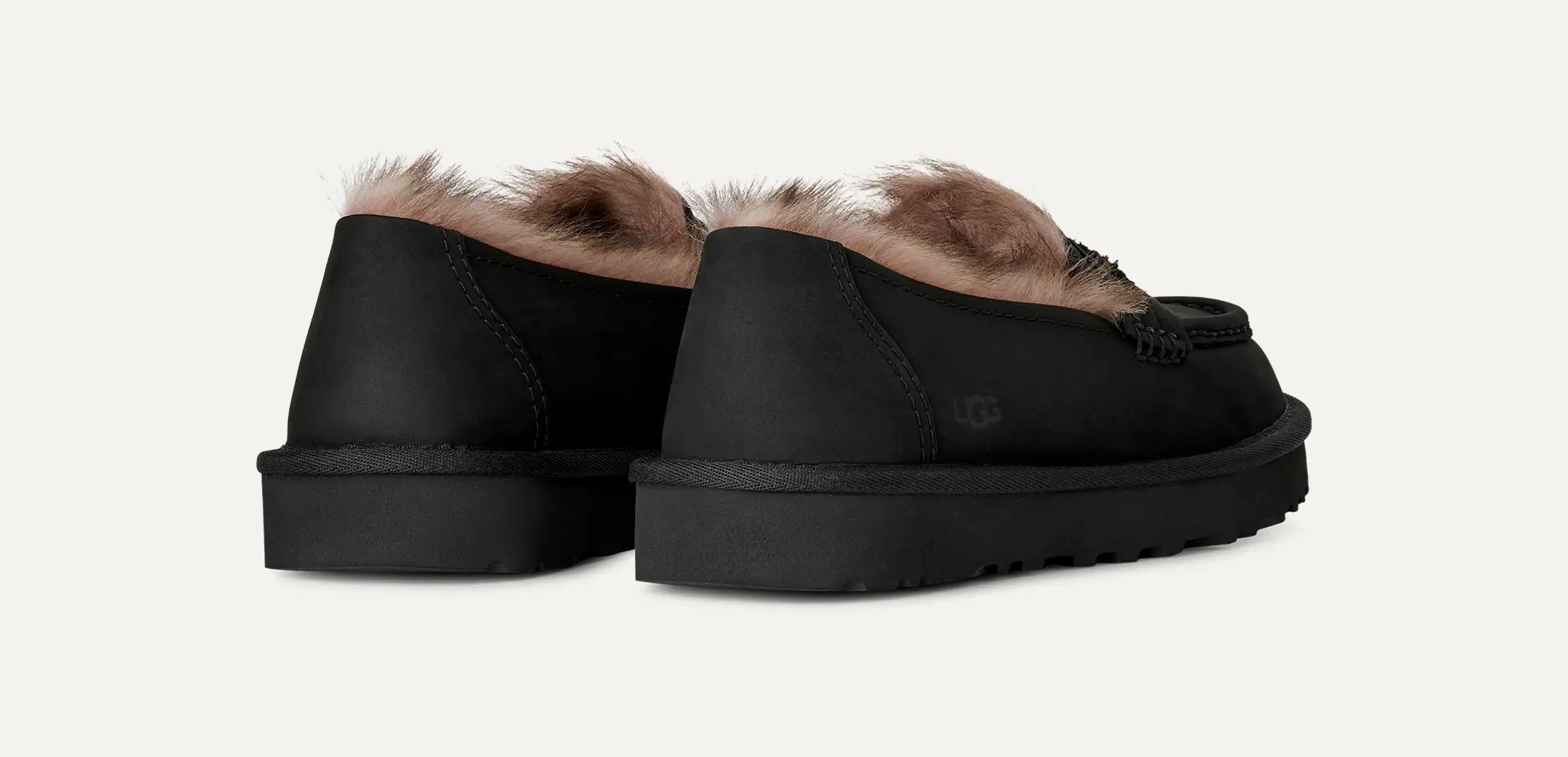 Women's Ellis Nubuck Loafer - BLACK