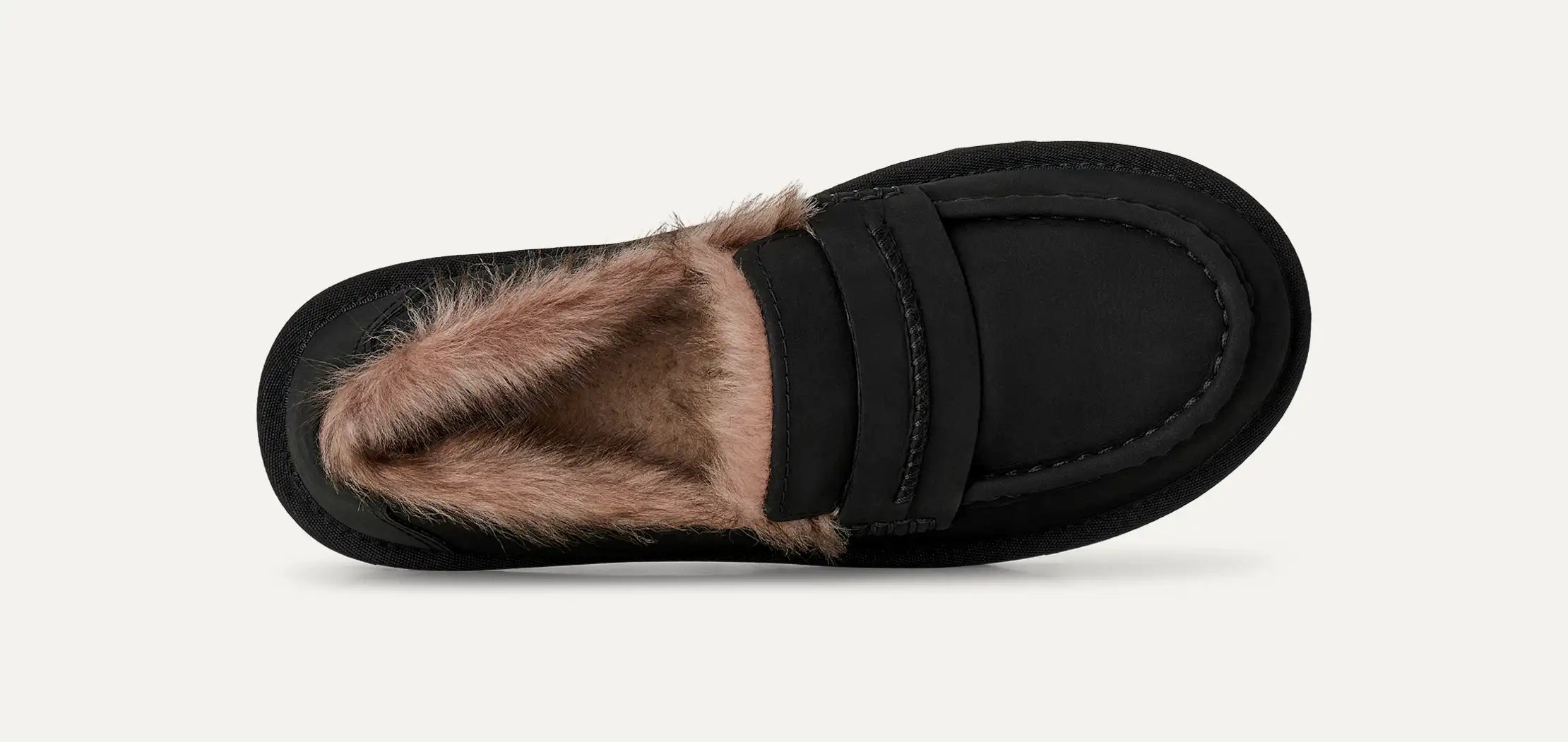 Women's Ellis Nubuck Loafer - BLACK