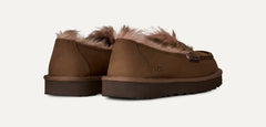 Women's Ellis Nubuck Loafer - DARK CHESTNUT